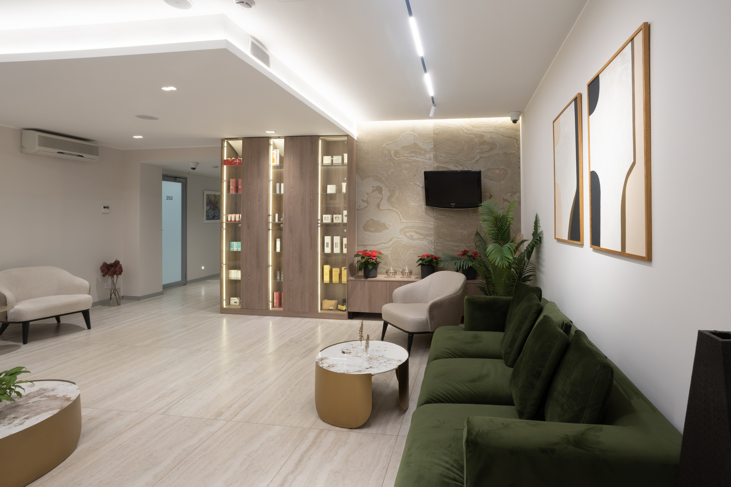 Интерьерная съемка Клиника Крафтвэй. Фотограф Марина Пантелеева