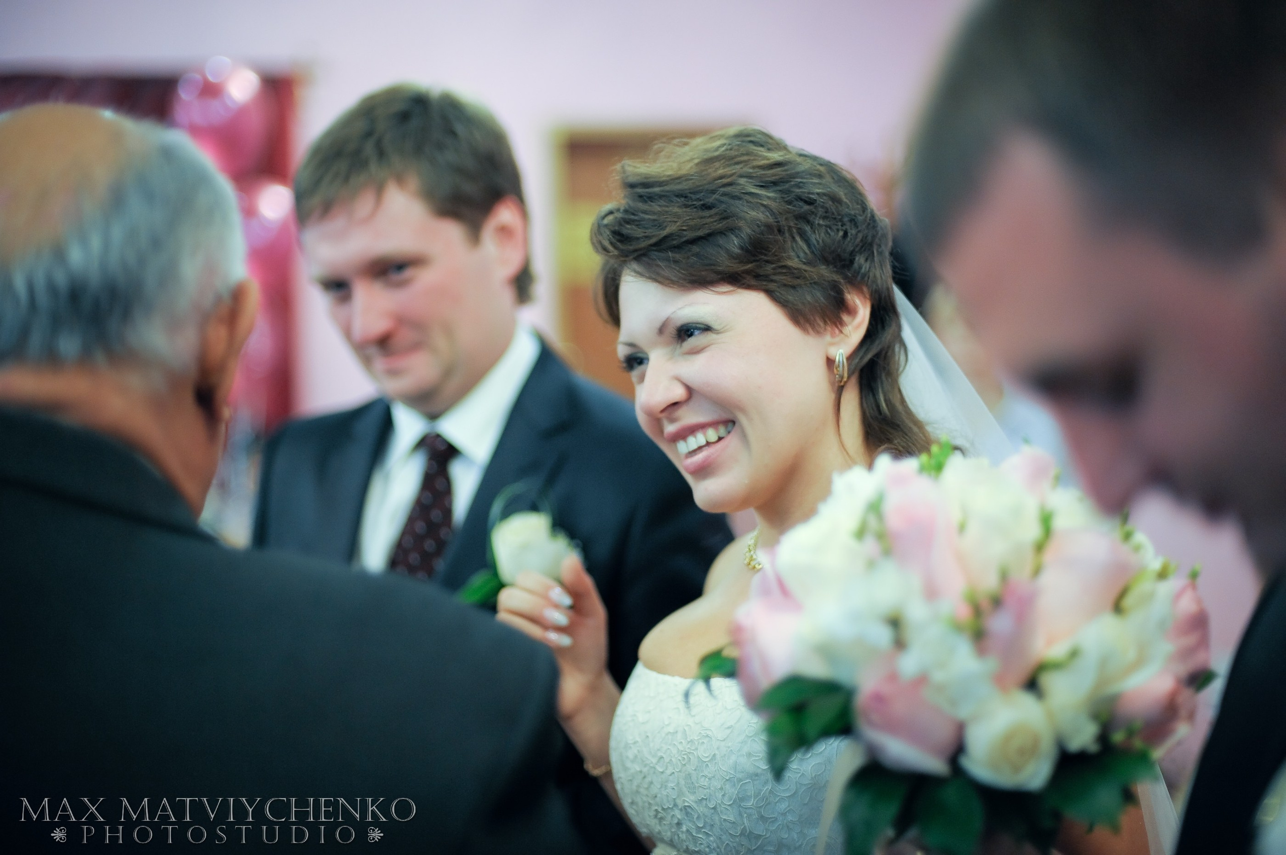 Банкет/Banquet. Максим Матвийченко и Виктория Басова профессионалы своего дела