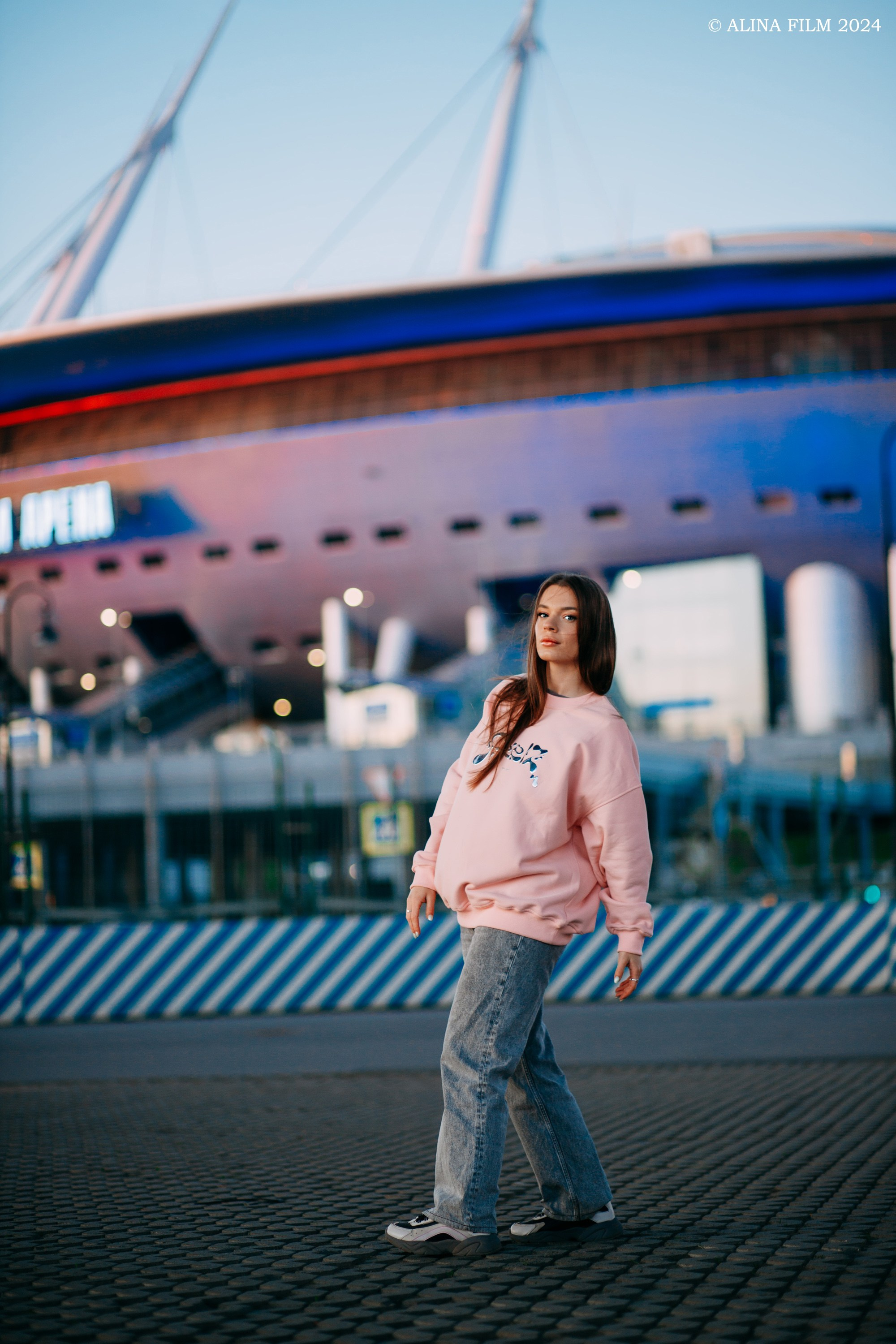 Зенит. Фотограф в Санкт-Петербурге Alina Film