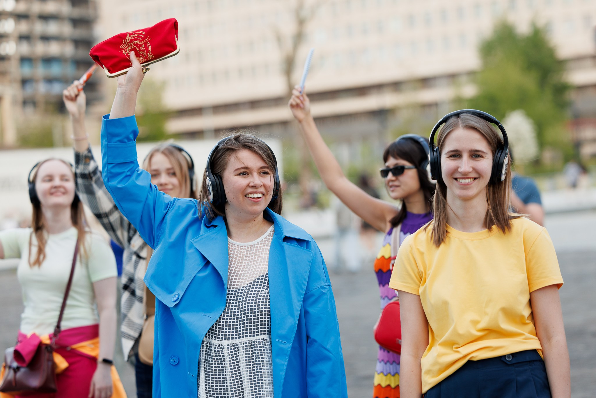 Пой! Танцуй!. Театральный фотограф Полина Капица