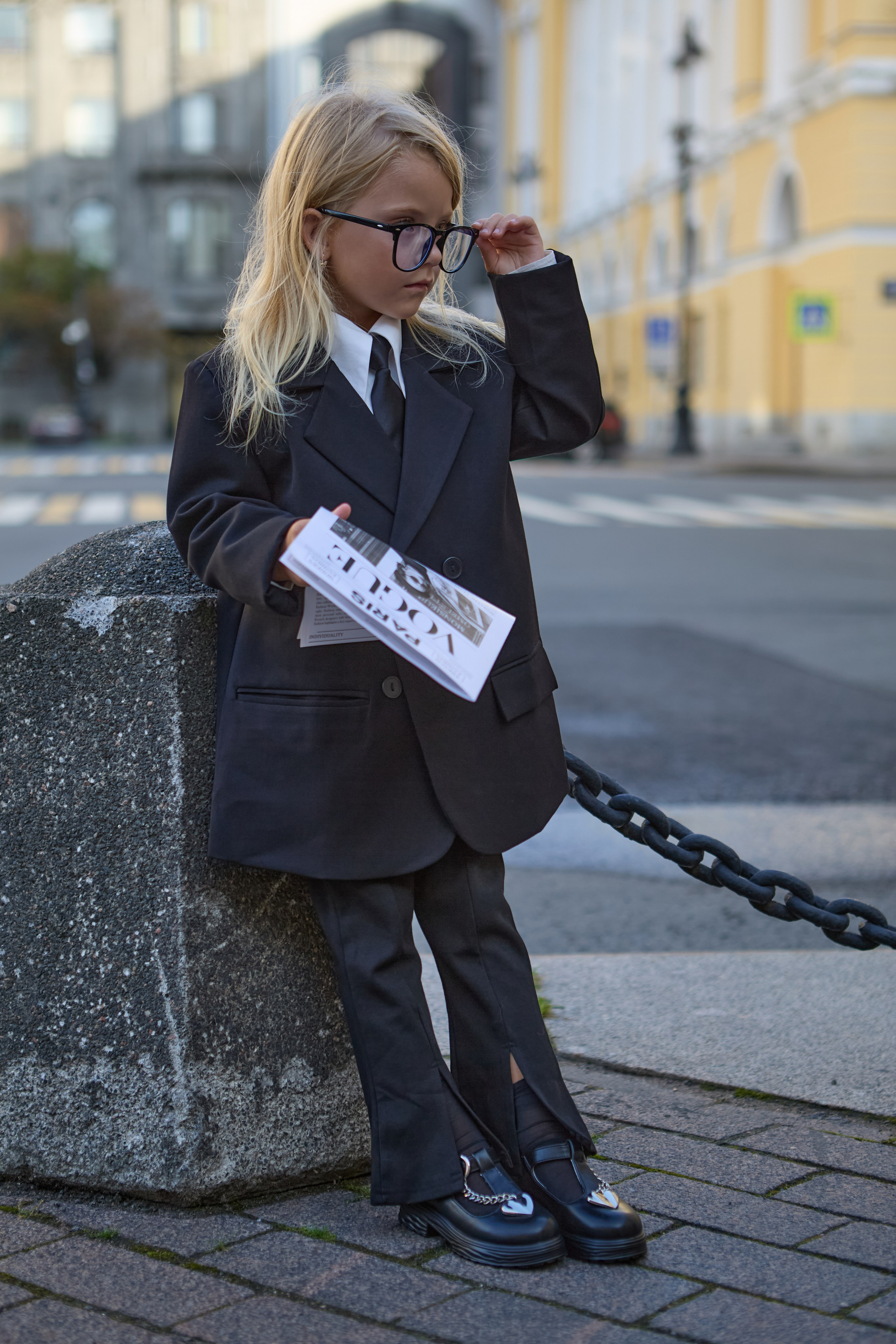 Children's business walk. Фотограф в Санкт-Петербурге Владимир Тихомиров