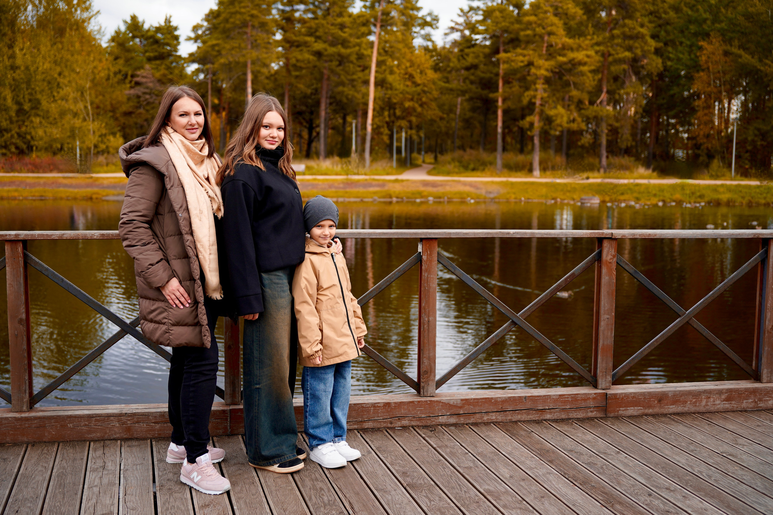 Осенняя прогулка. Семейный и детский фотограф Александра Гвоздикова
