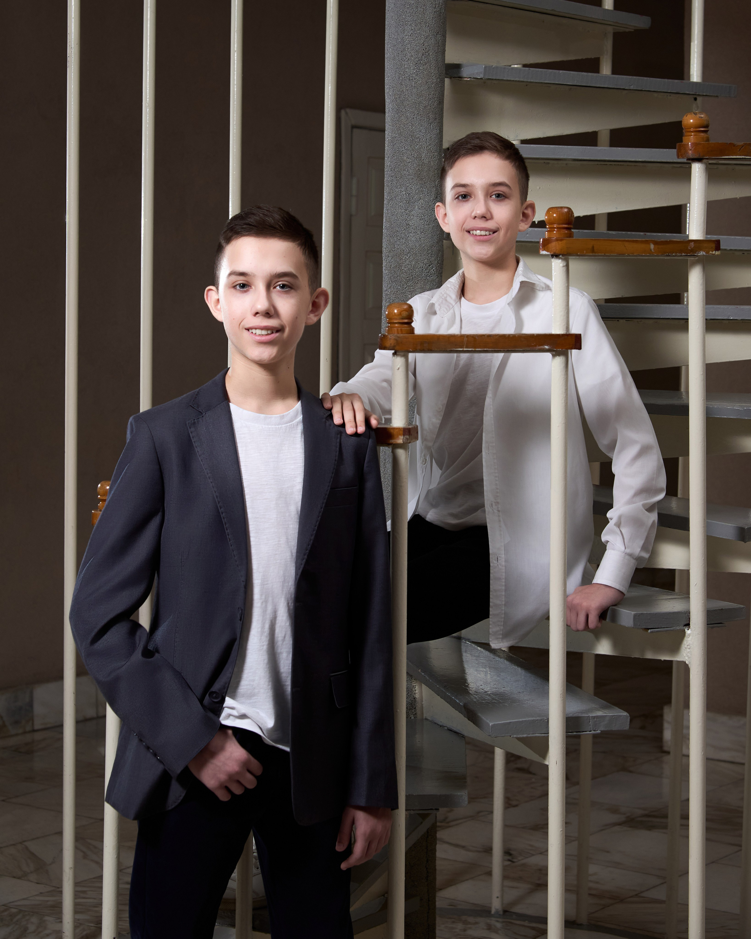 Съёмка братьев для журнала. [fXph] Фотограф Масликов Илья. Съёмка мероприятий в Ленинске-Кузнецком