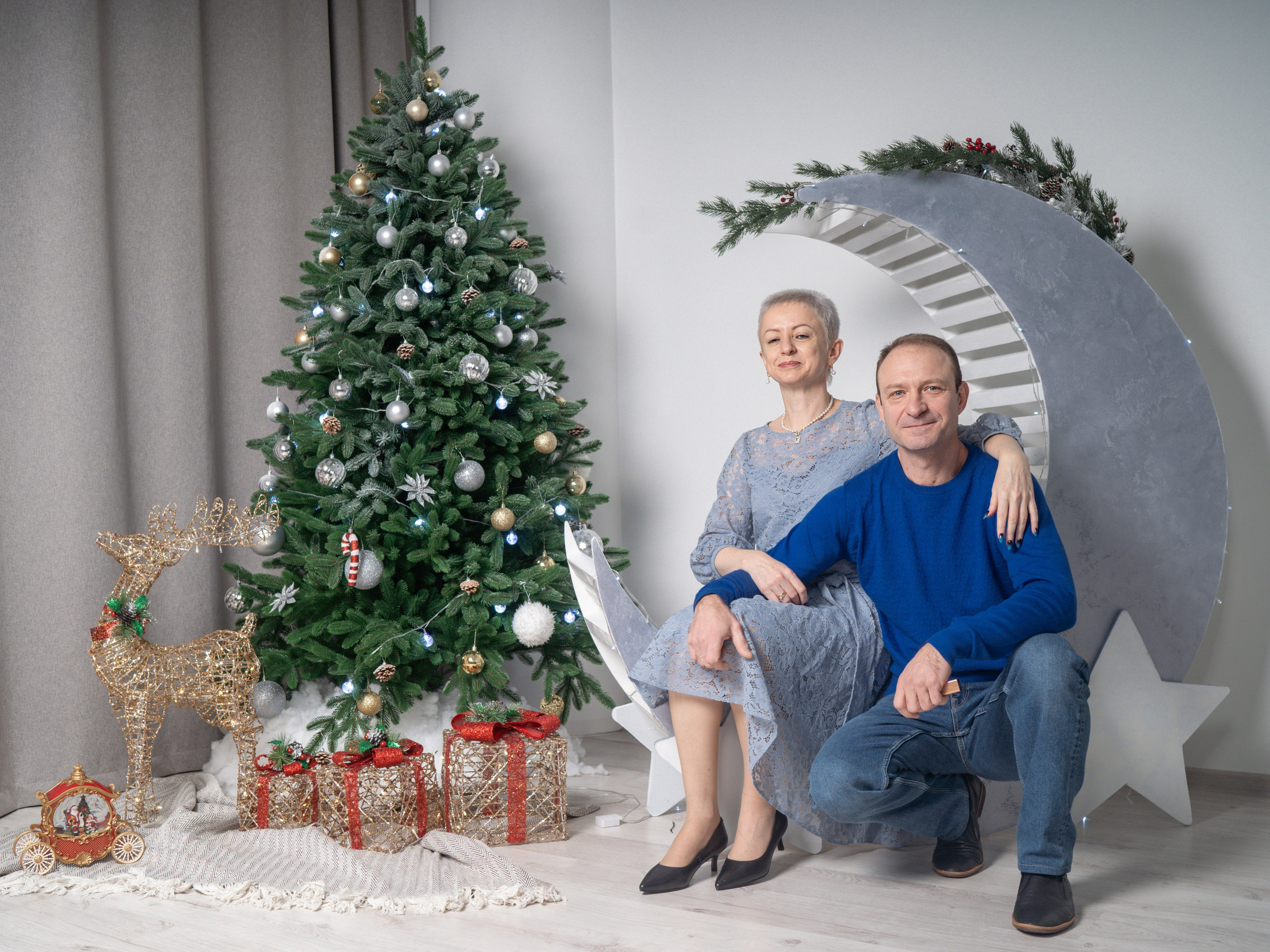 Семья. Фотограф Зинаида Евдокимова