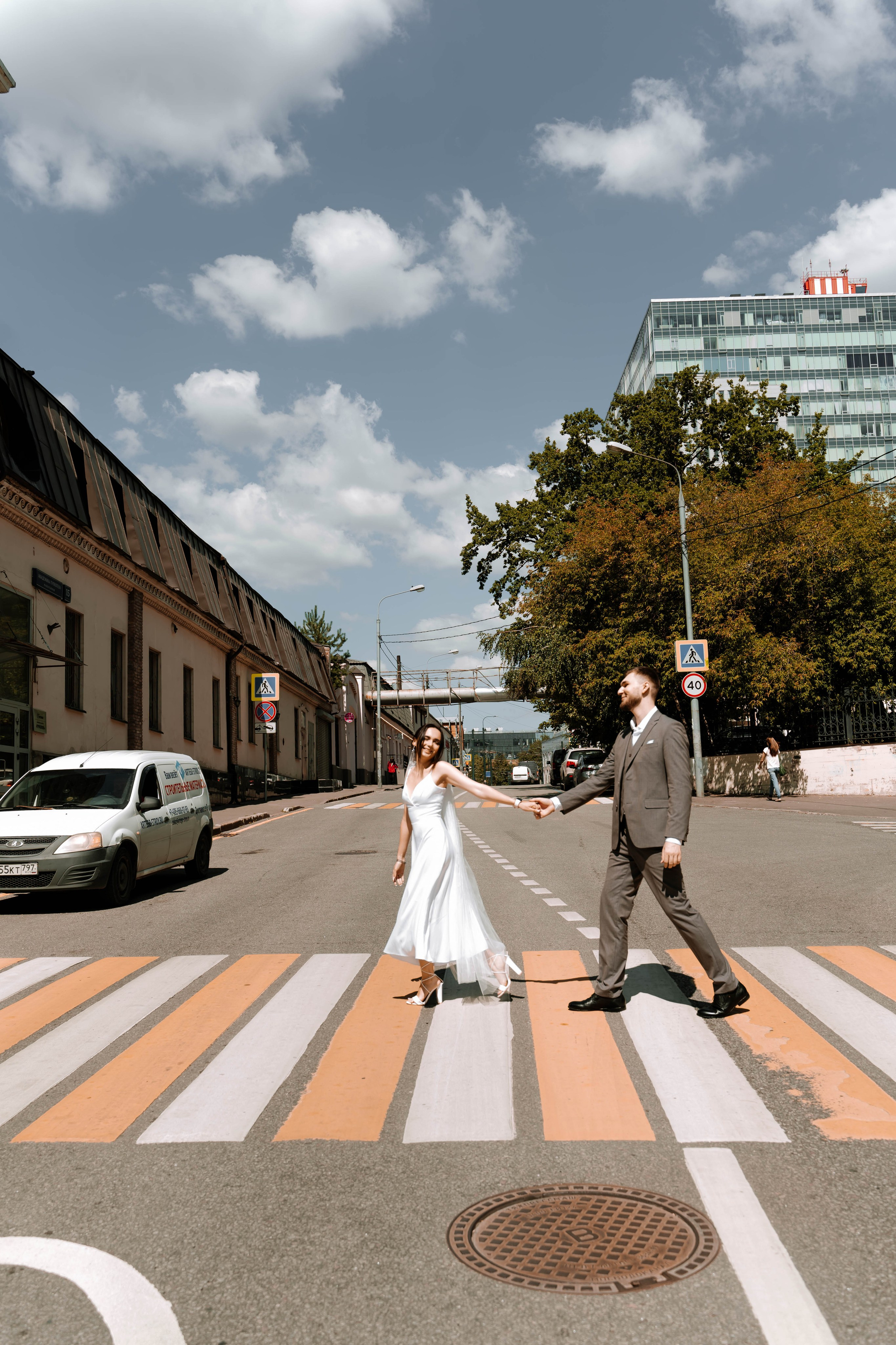 Эдуард и Наталья. Фотограф Елизавета Савина