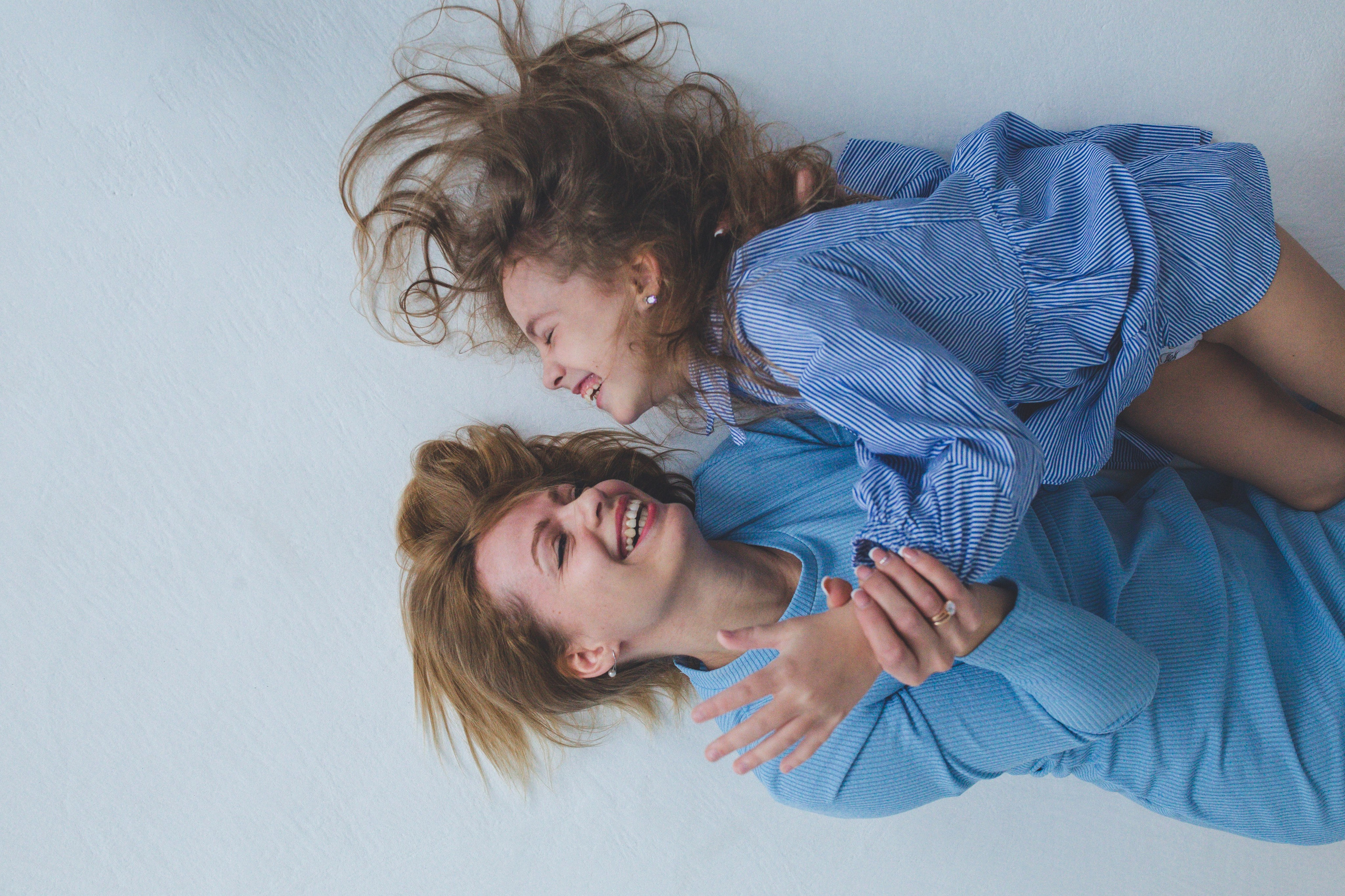 Фотосессия с мамочкой для Вики и Лерки