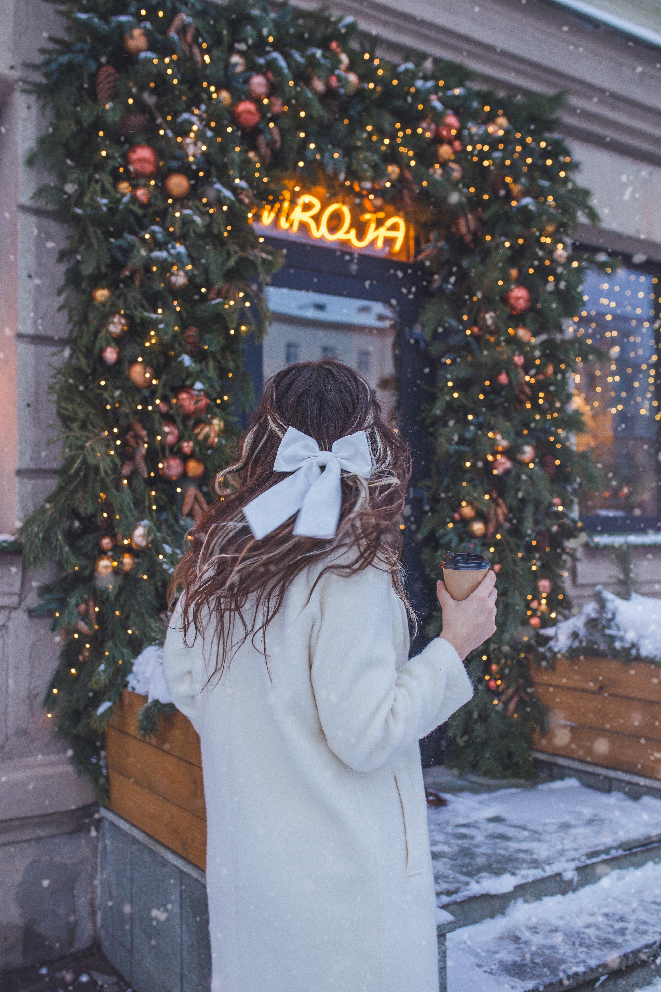 Новогодняя прогулка