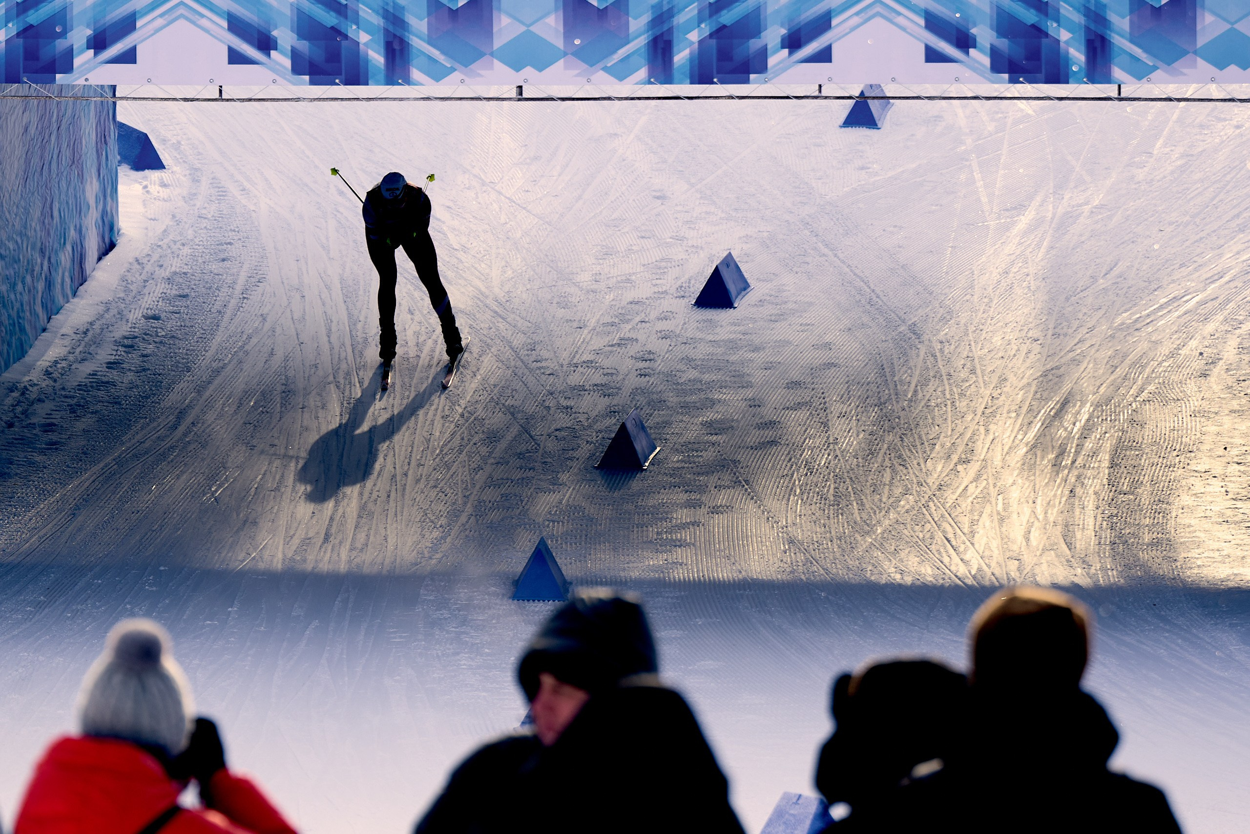 VI этап ФосАгро Кубка России по лыжным гонкам. Ижевск 25.01.2025 и 26.01.2025. Спортивный репортажный фотограф в Ижевске Сергей Мерзляков