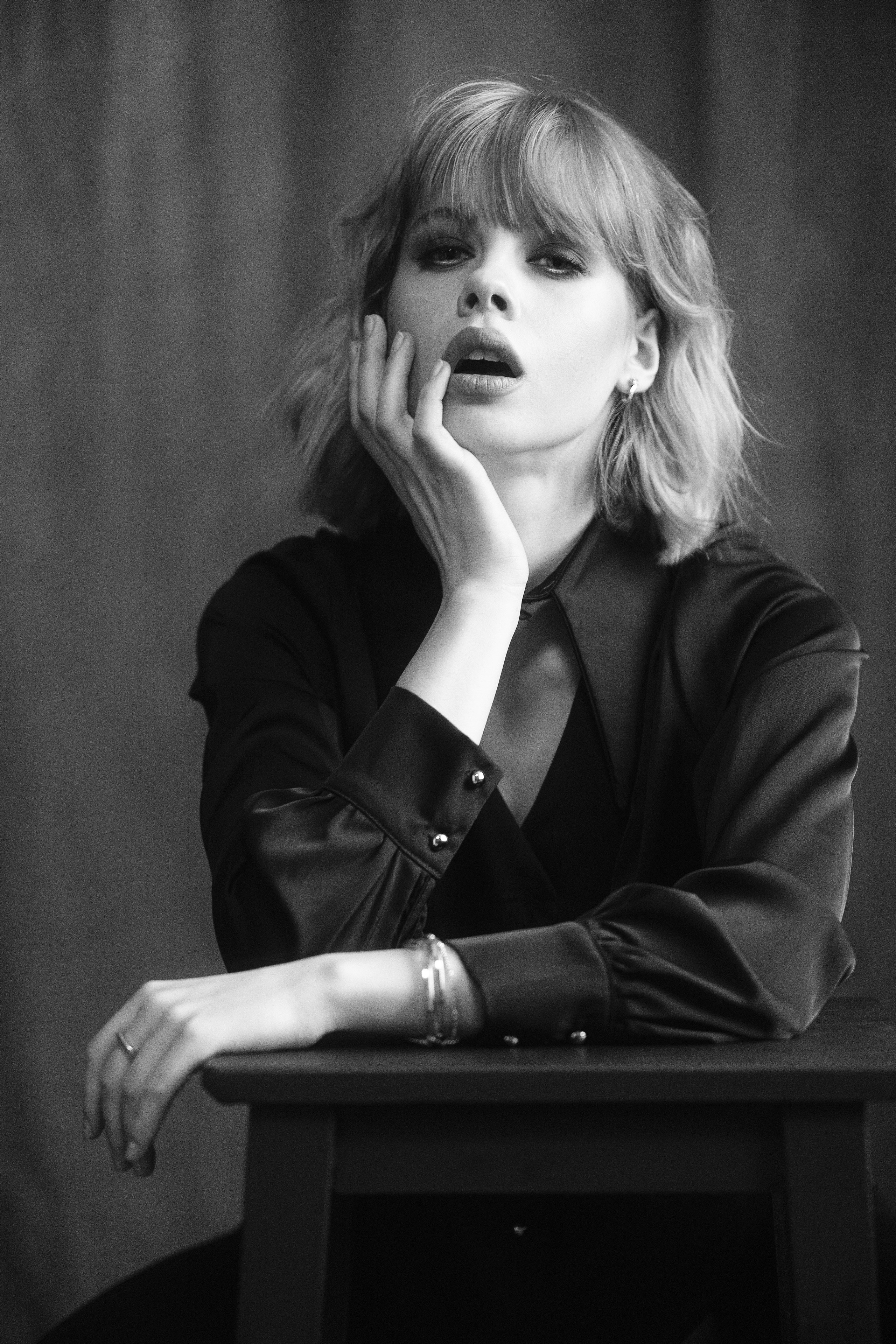 «Drama-girl». Портретный фотограф в Новосибирске