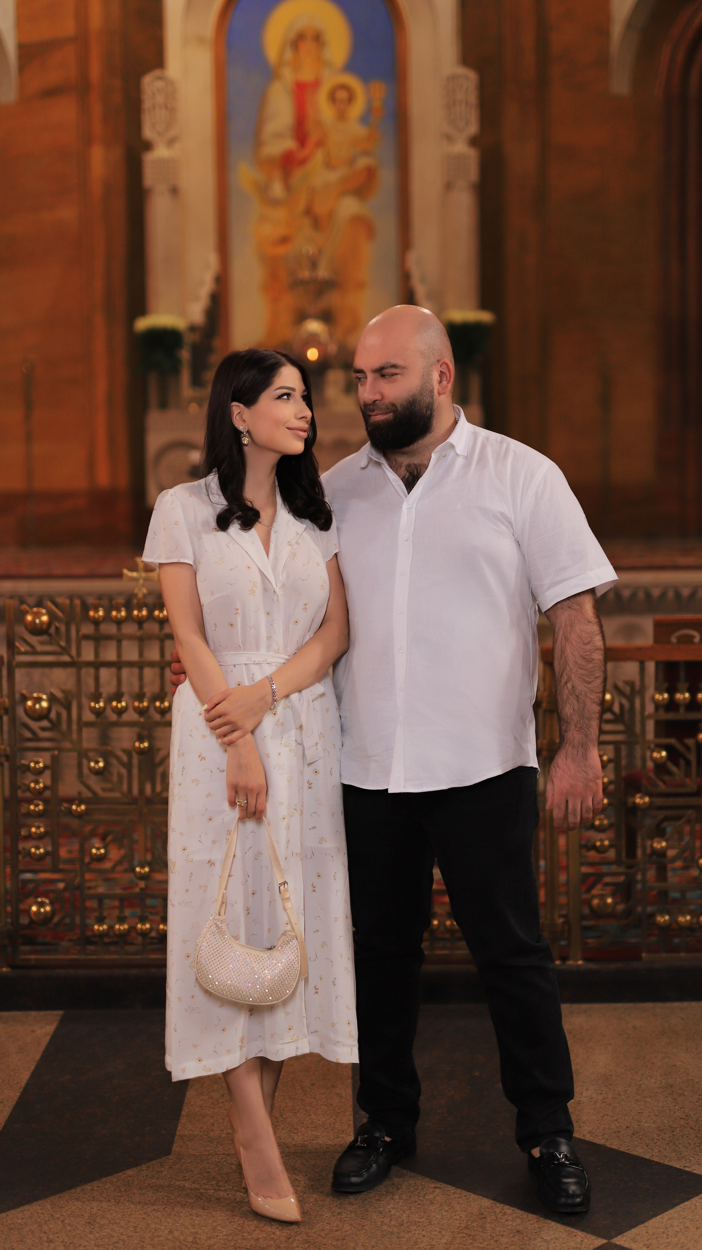 Крещение Георгия. Семейный фотограф Лахтикова Ирина