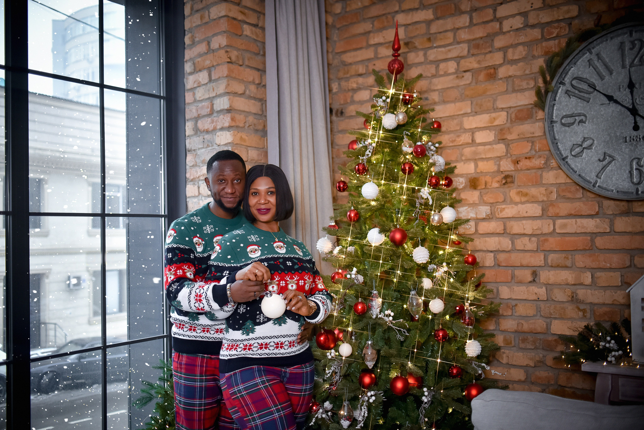 КИНГСЛИ И ЛИЛИАН. Фотограф Тамара Катапова