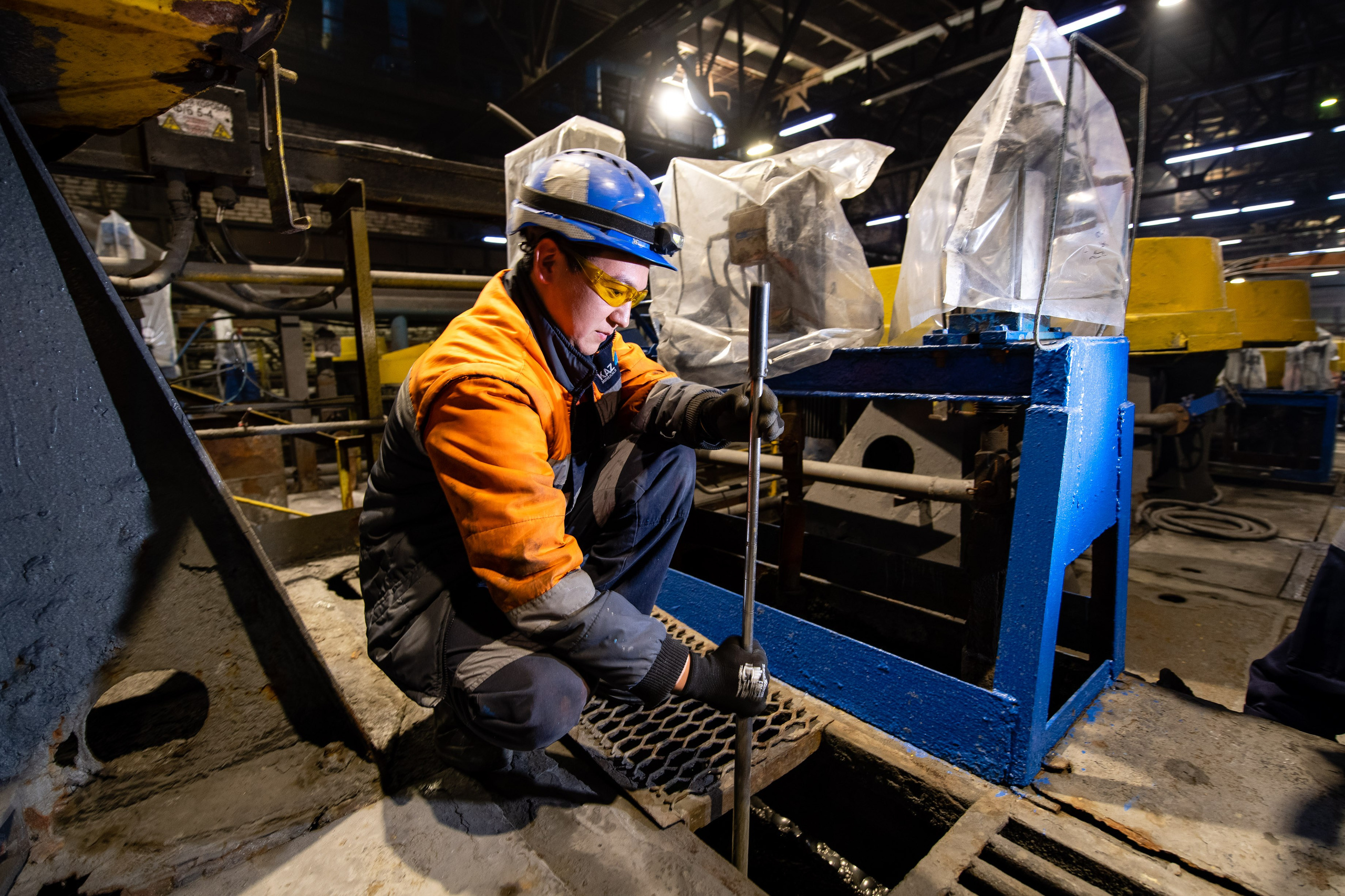 Промышленная съемка. Профессиональный фотограф в Алматы Влад Семёнов