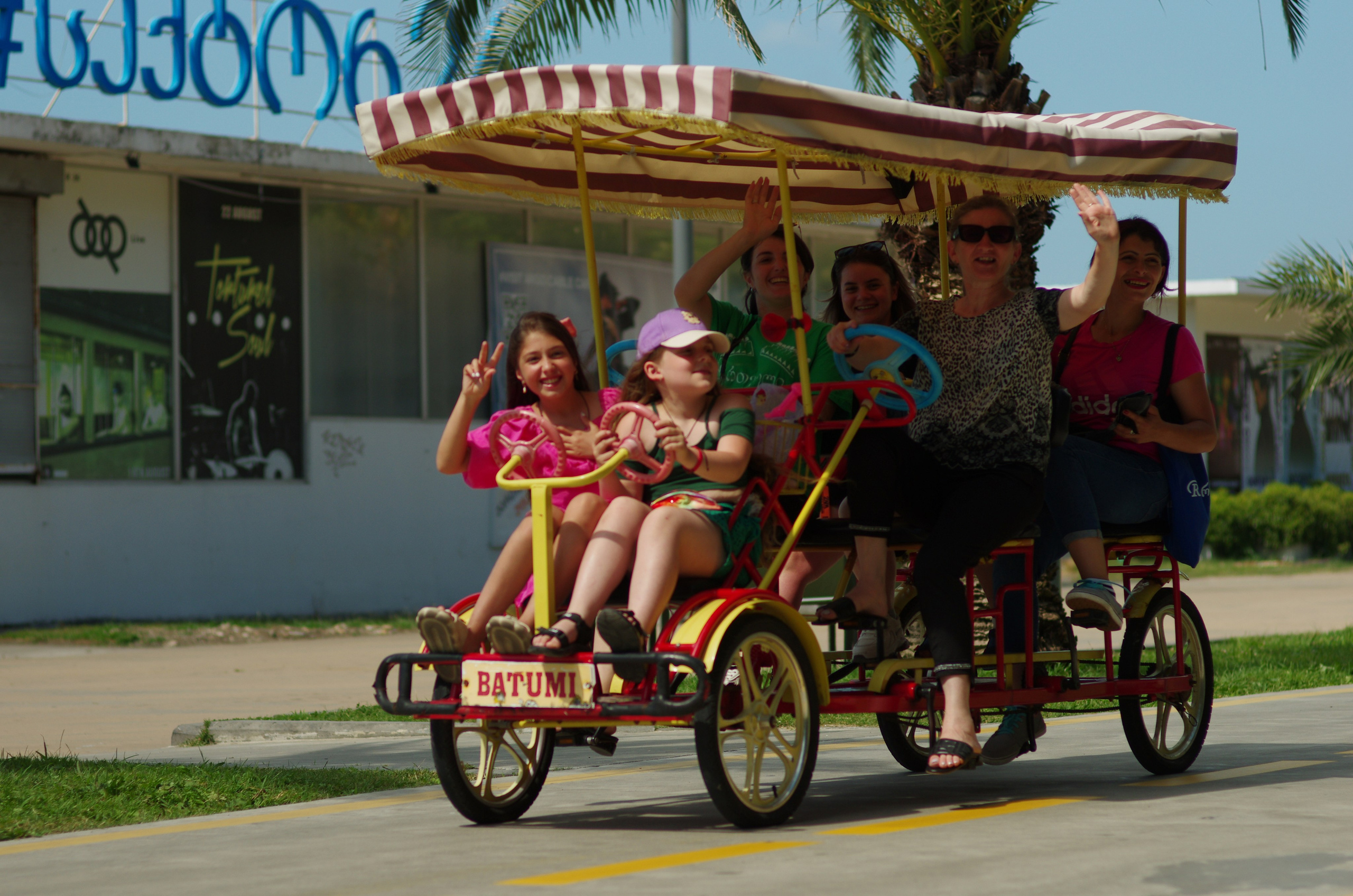 Батуми с ლილე. Портретный фотограф Денис Милютин