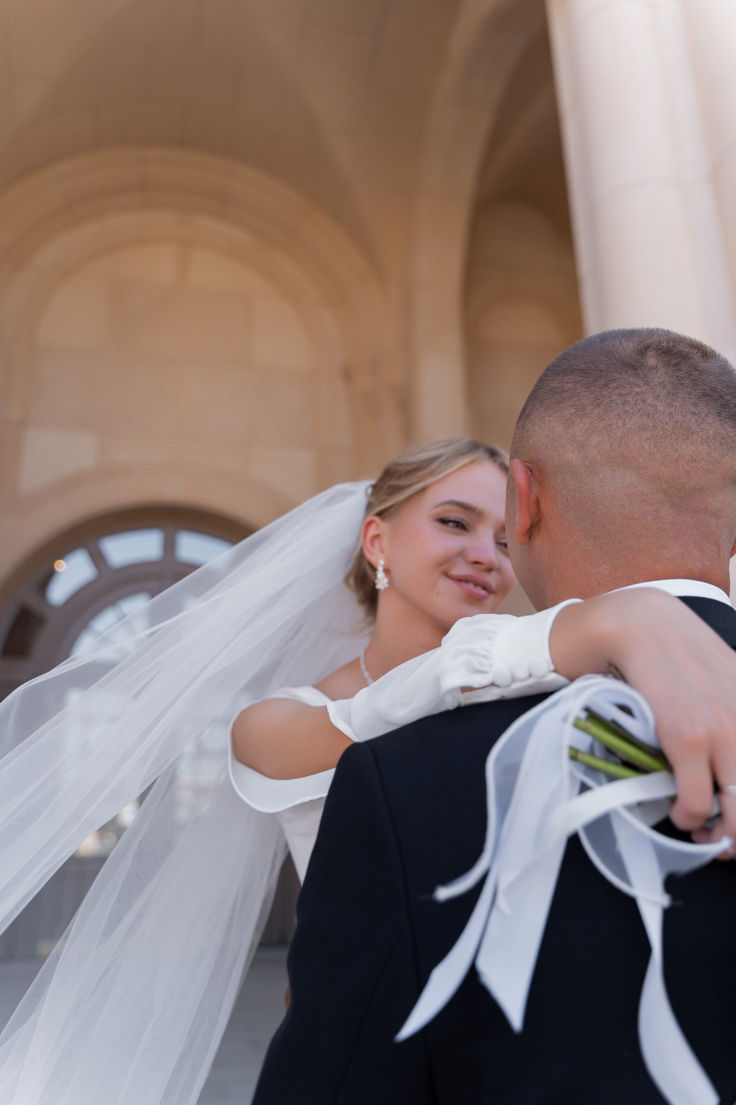 Свадебная прогулка Новый Херсонес. Свадебный и семейный фотограф в Севастополе и в Крыму