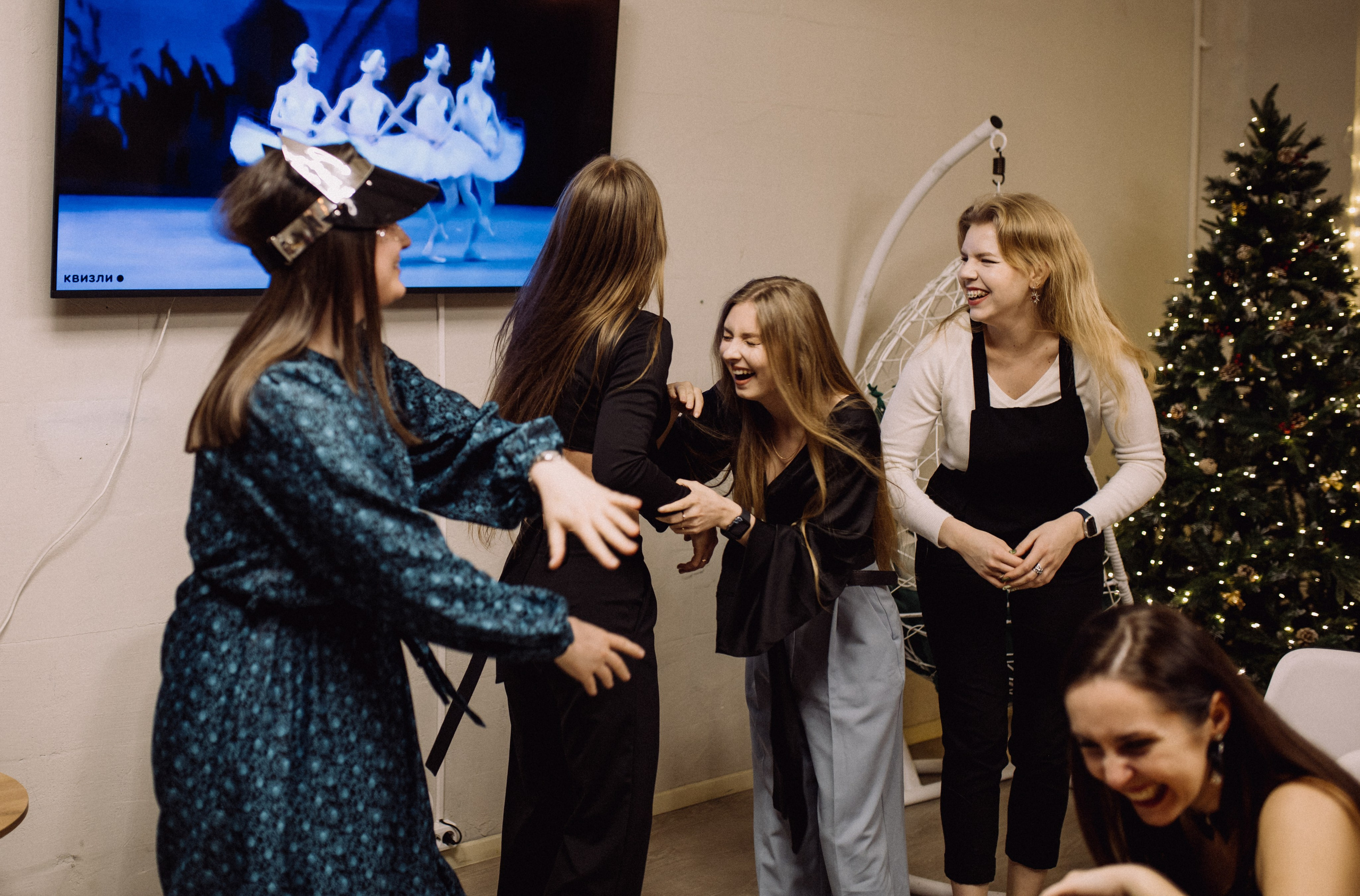 Корпоративы. Happiness is in the moments