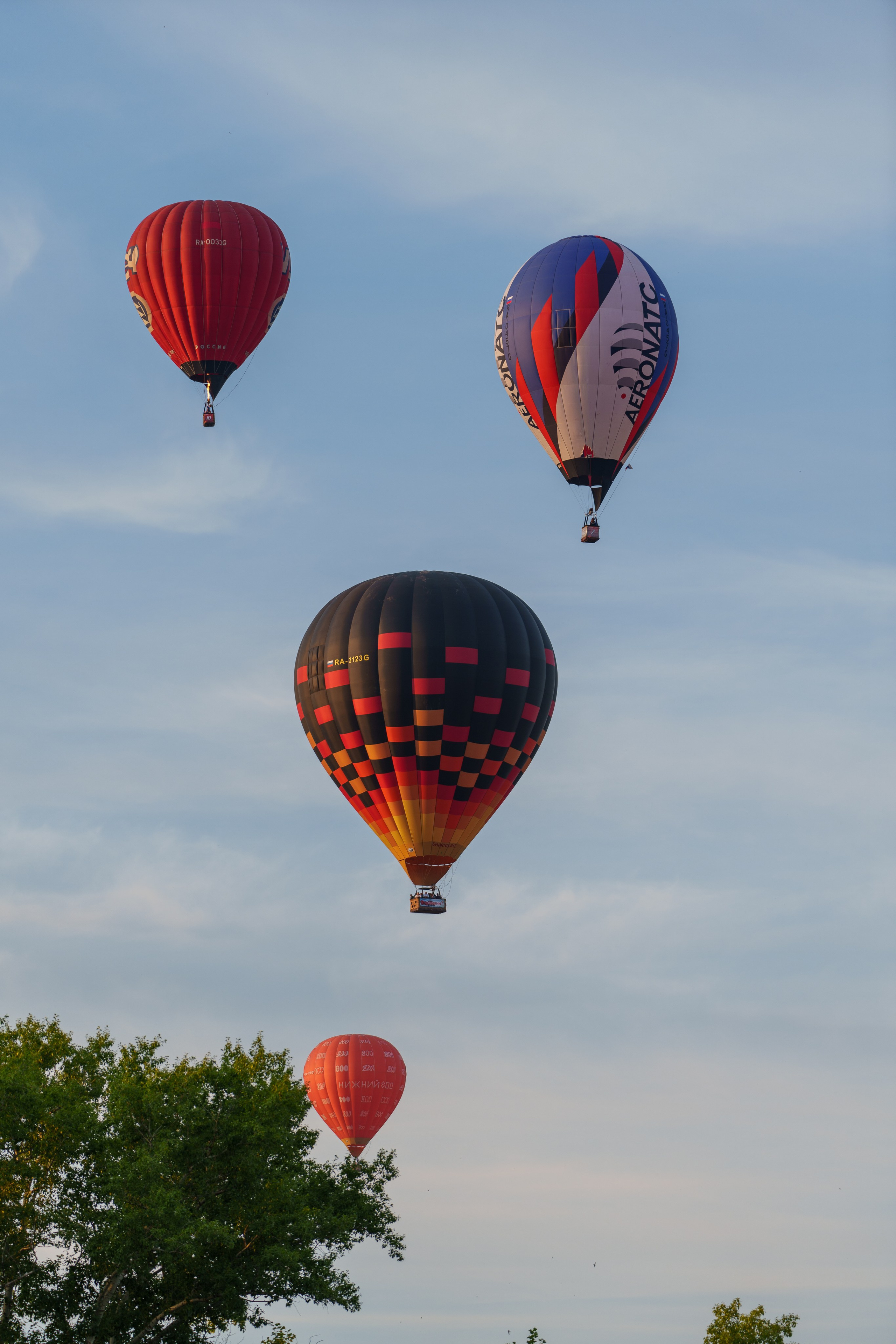 Фиеста Аэростатов. Sunnyman