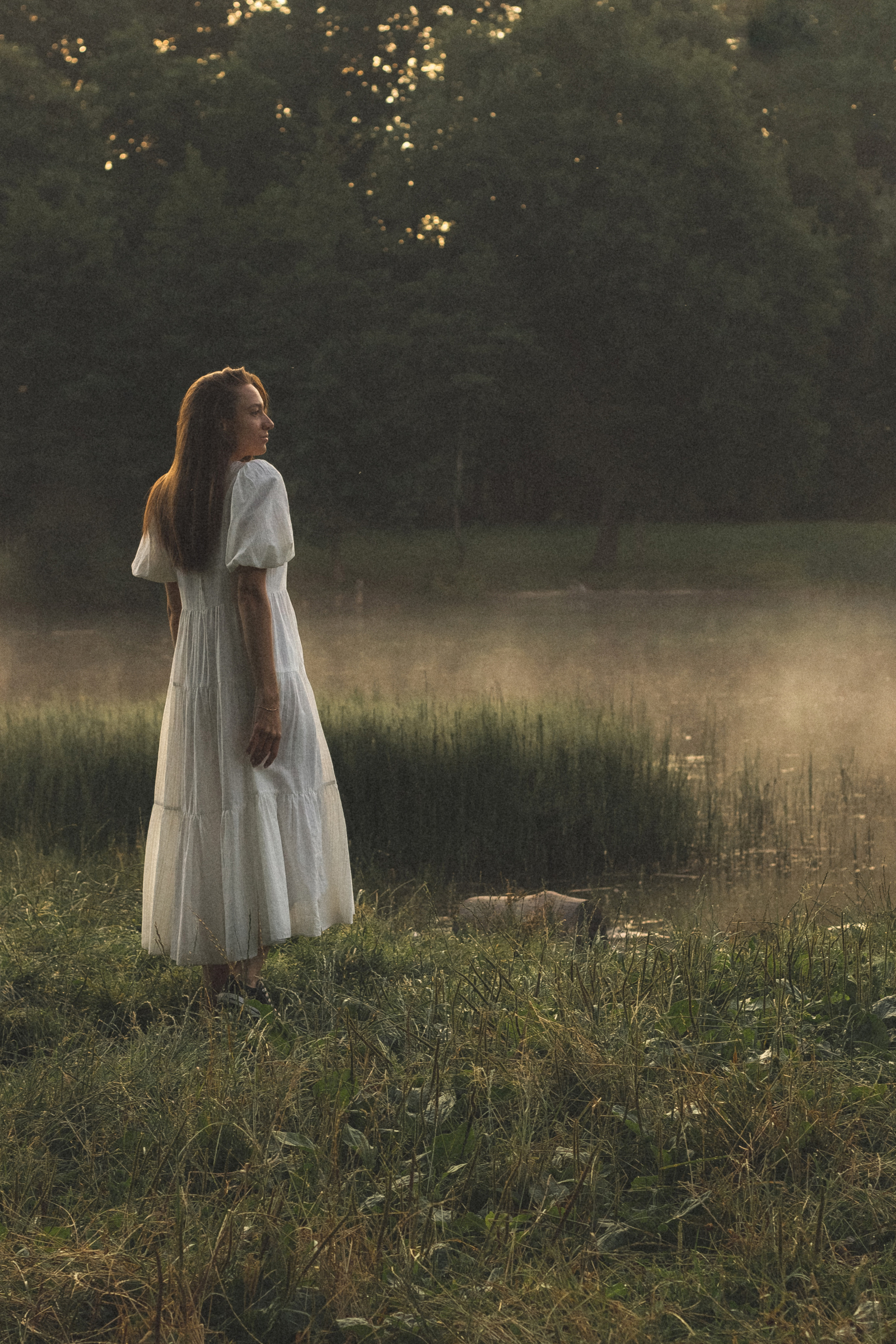 Фотосессия на рассвете в Калининграде. Портретный фотограф в Калининграде Рита Холодова