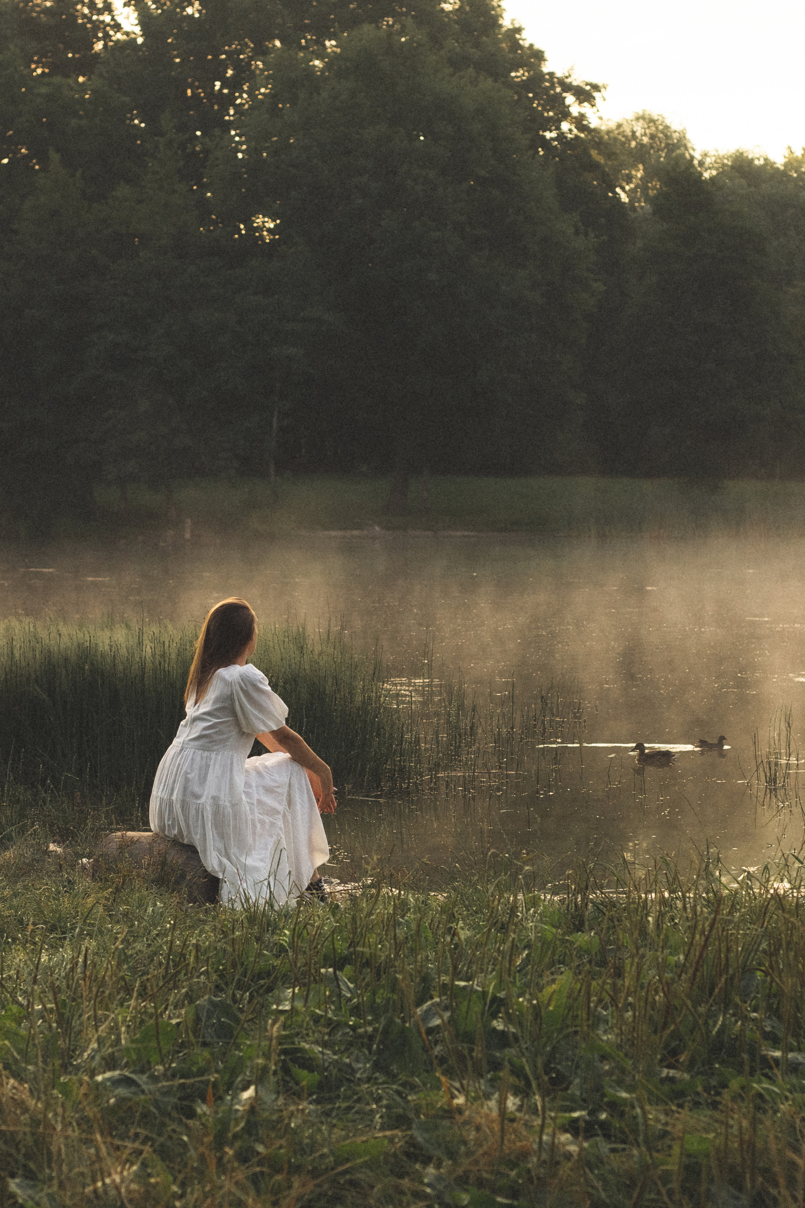 Фотосессия на рассвете в Калининграде. Портретный фотограф в Калининграде Рита Холодова