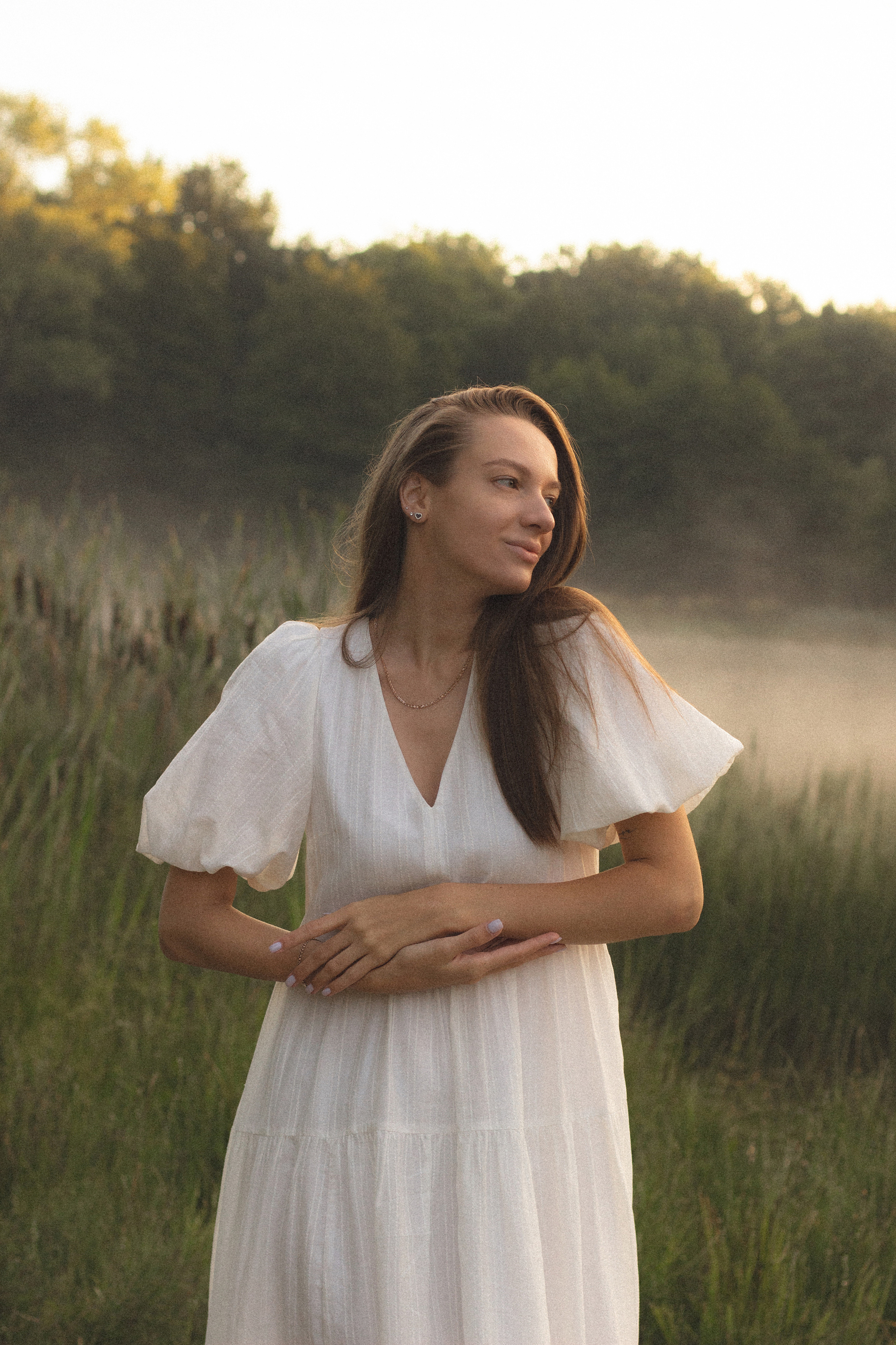 Фотосессия на рассвете в Калининграде. Портретный фотограф в Калининграде Рита Холодова