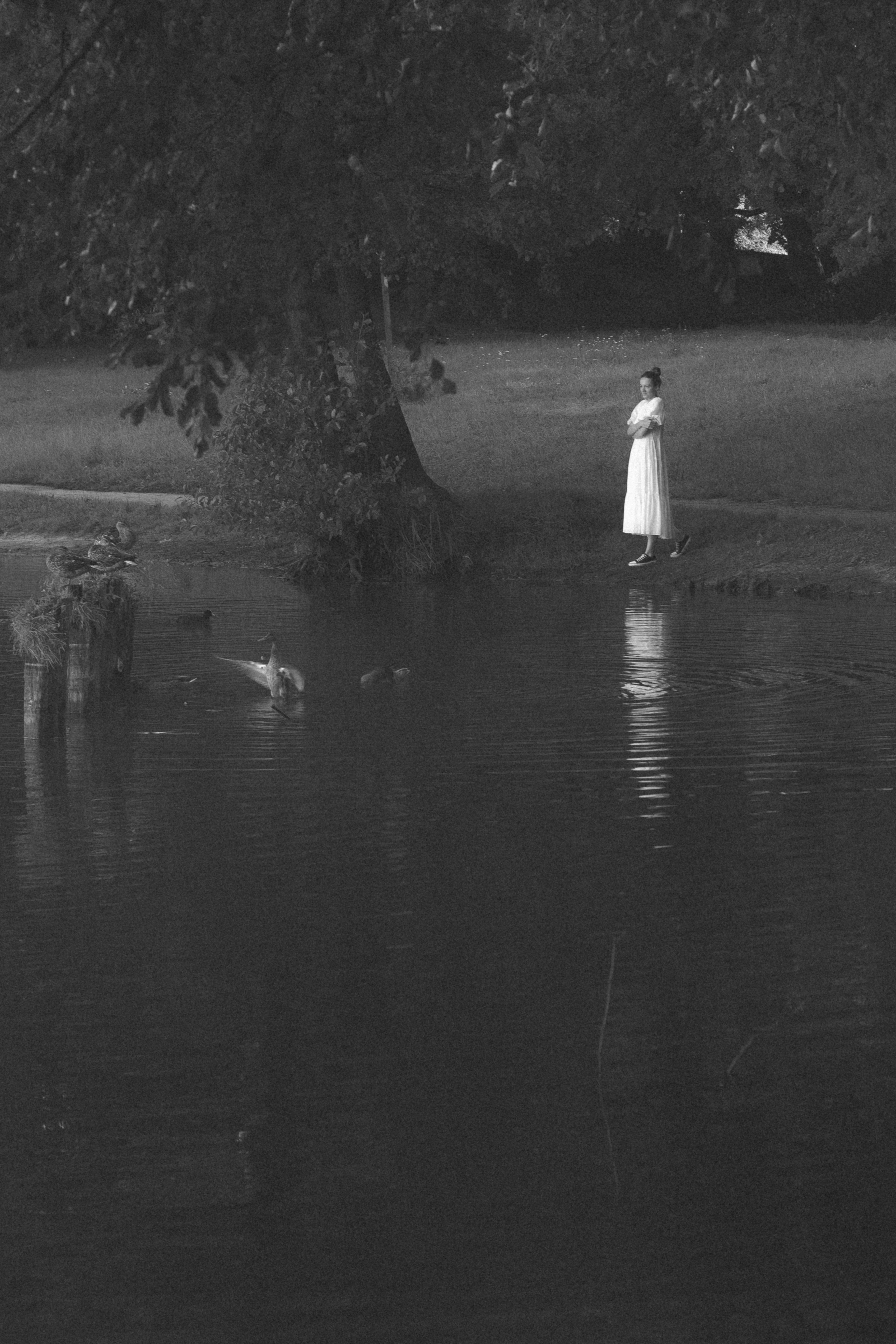 Фотосессия на рассвете в Калининграде. Портретный фотограф в Калининграде Рита Холодова