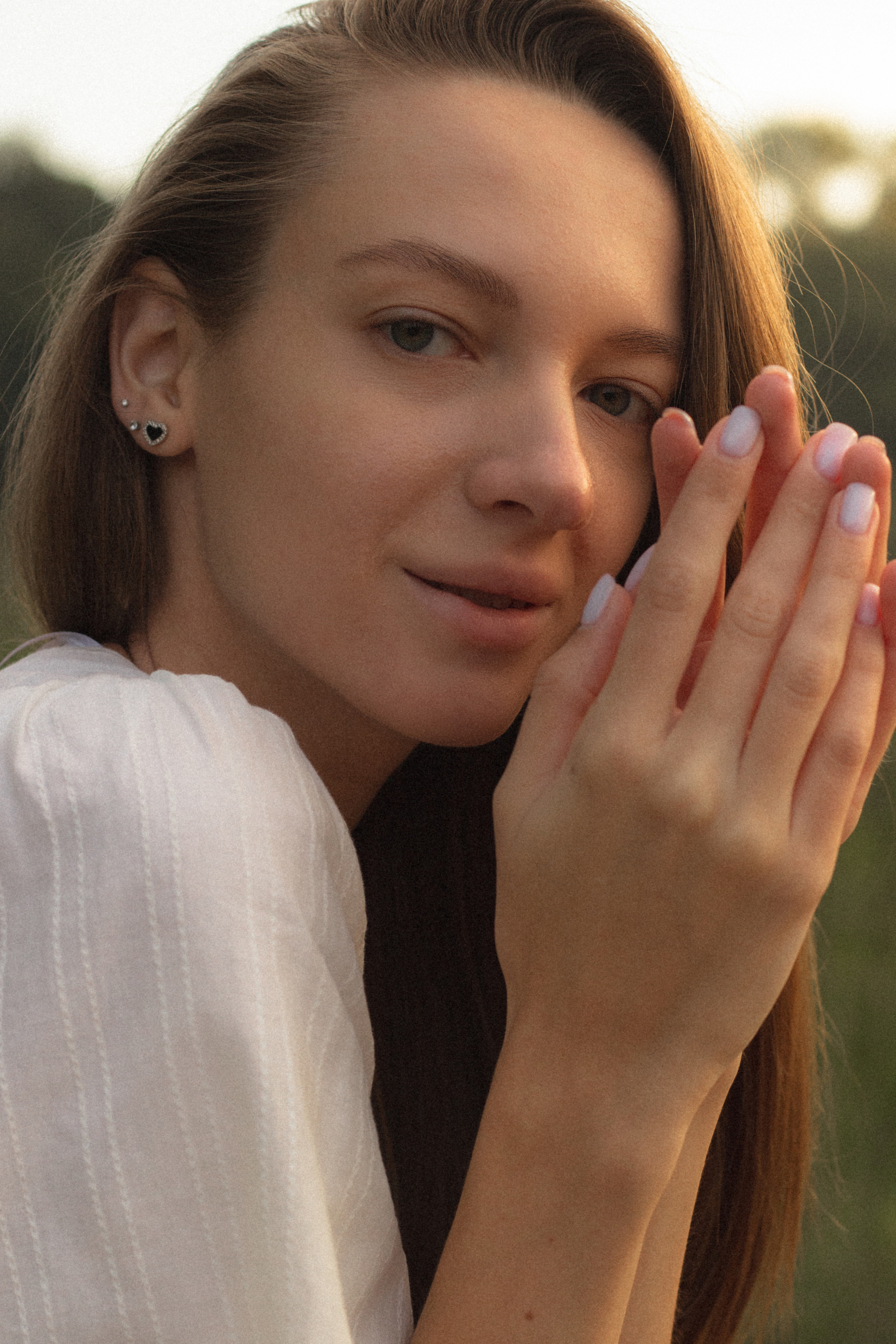 Фотосессия на рассвете в Калининграде. Портретный фотограф в Калининграде Рита Холодова