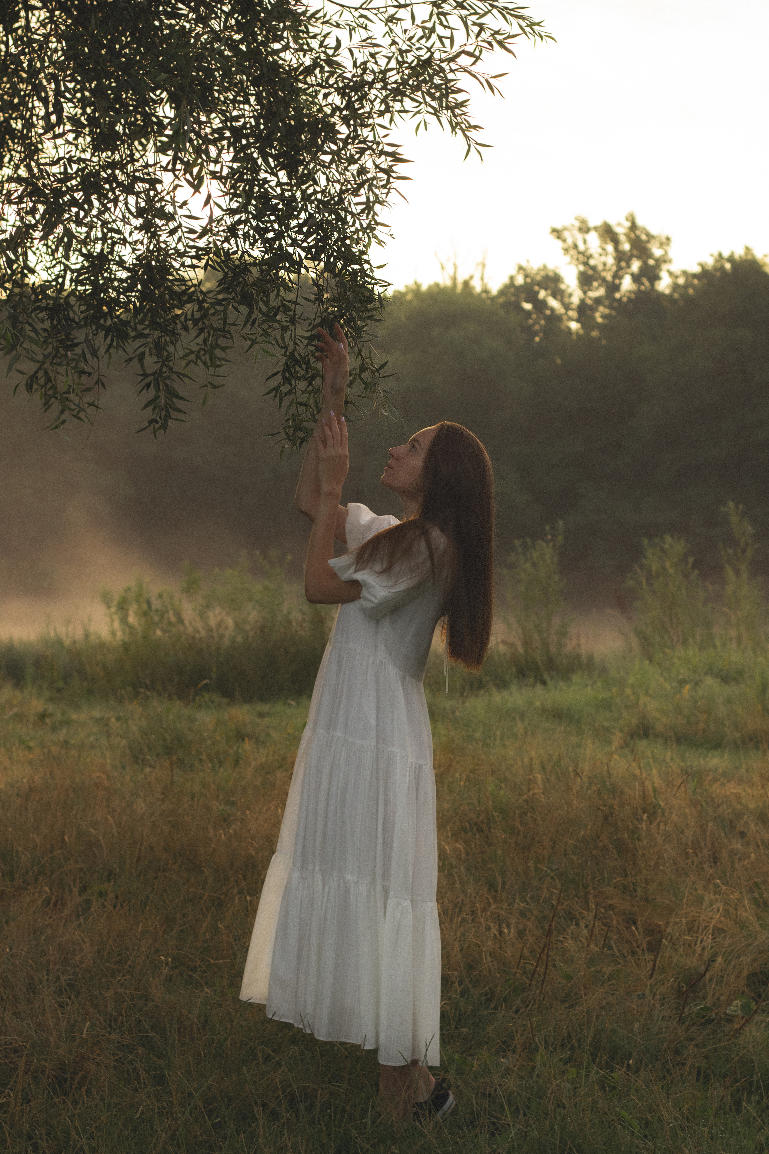 Фотосессия на рассвете в Калининграде. Портретный фотограф в Калининграде Рита Холодова