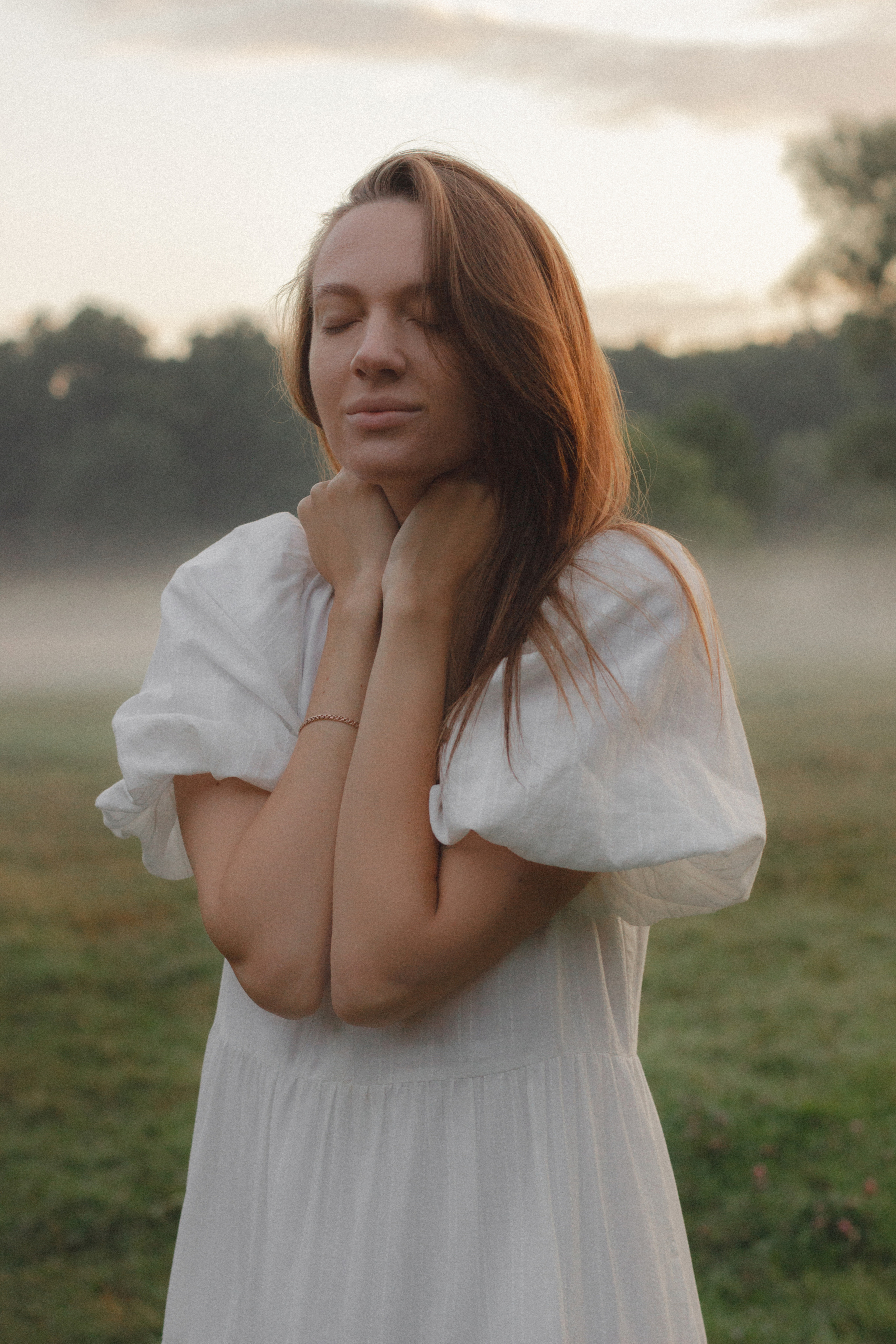 Фотосессия на рассвете в Калининграде. Портретный фотограф в Калининграде Рита Холодова