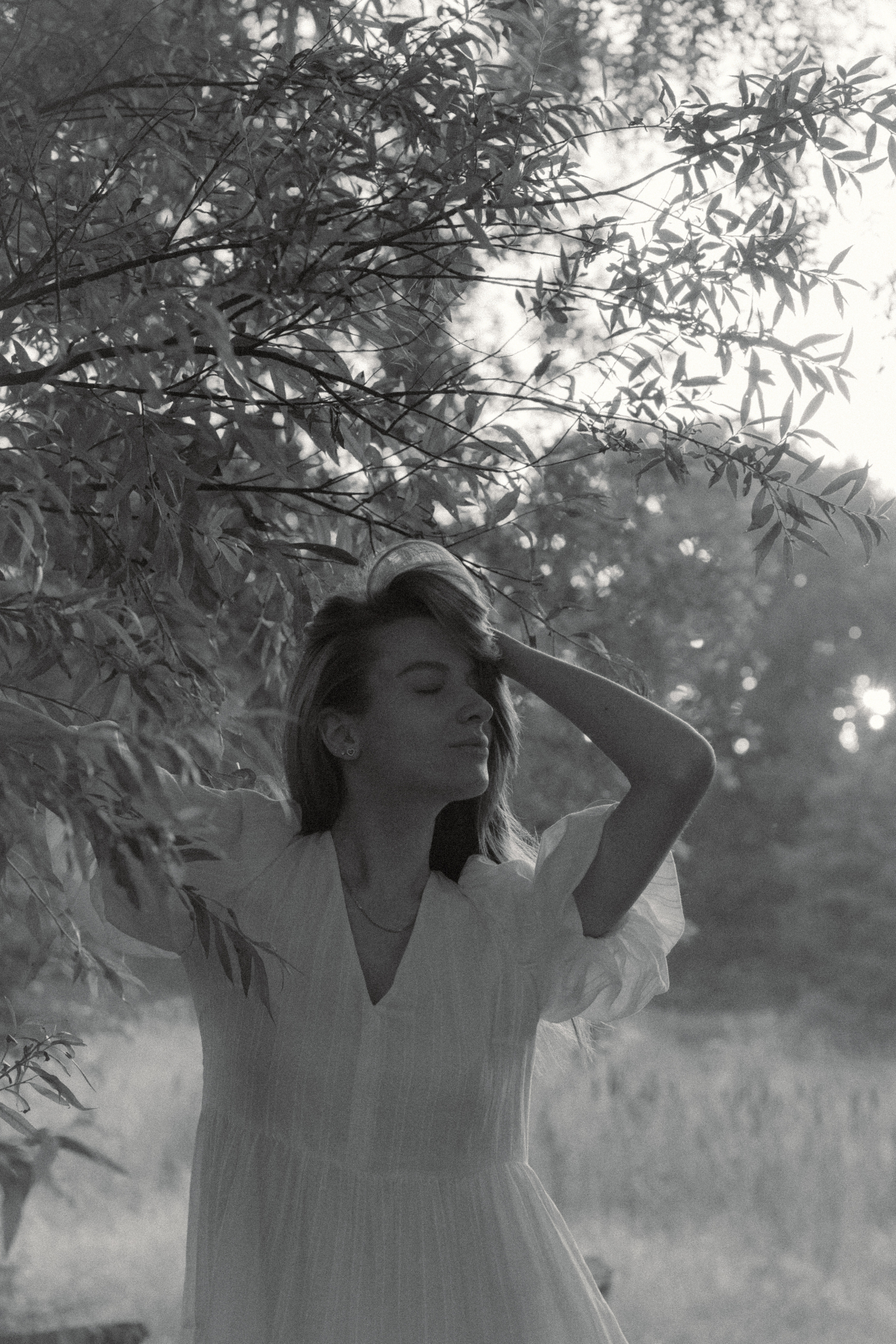 Фотосессия на рассвете в Калининграде. Портретный фотограф в Калининграде Рита Холодова