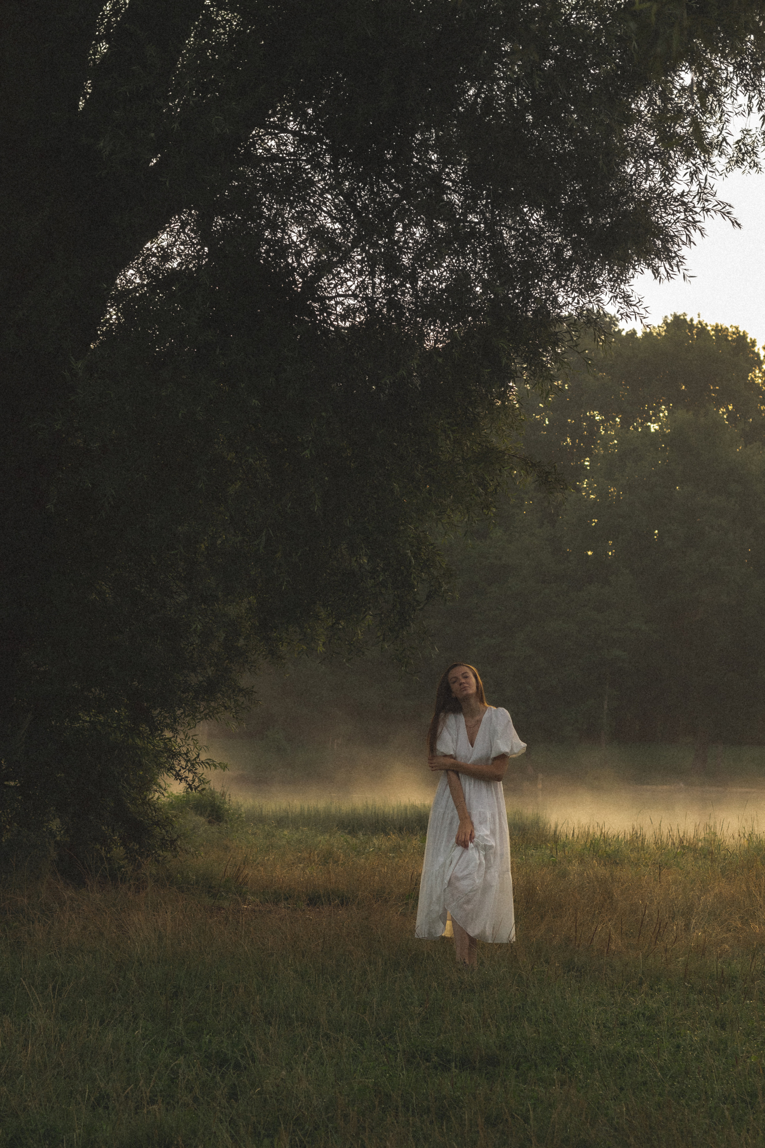 Фотосессия на рассвете в Калининграде. Портретный фотограф в Калининграде Рита Холодова