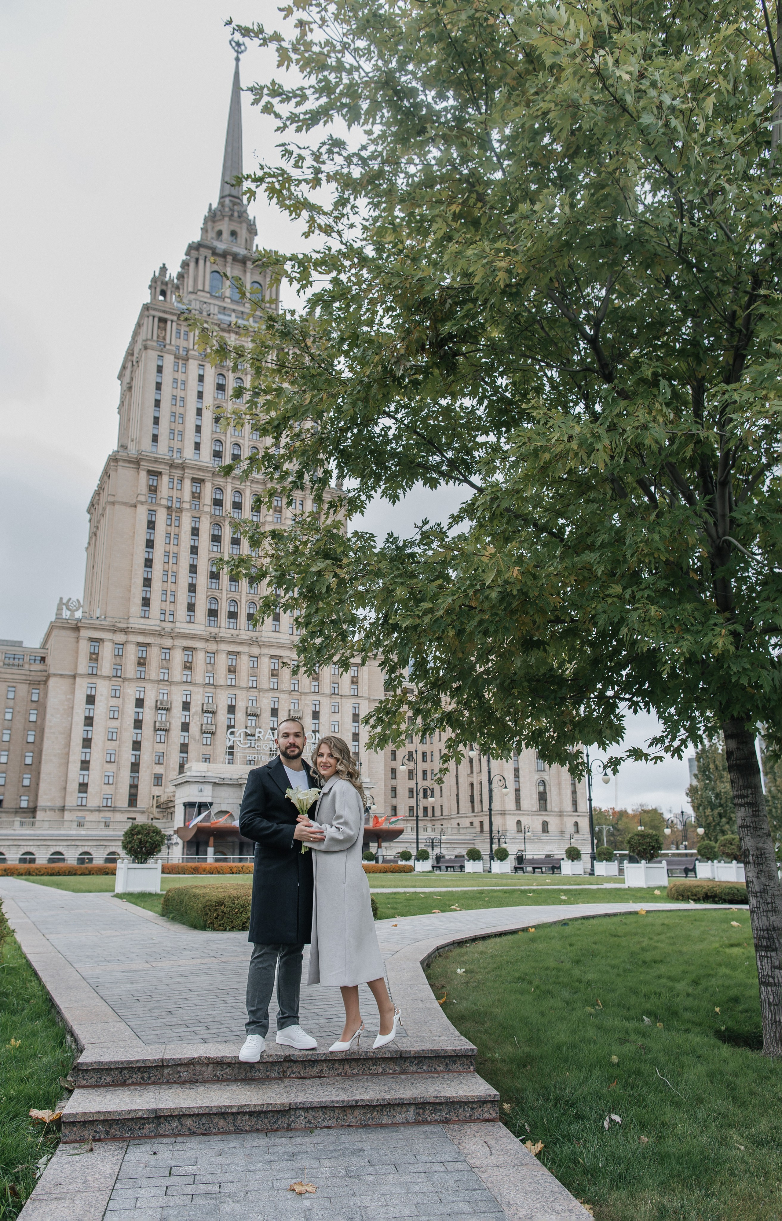 Анастасия и Александр. Свадебный и семейный фотограф Москва Назарова Ольга