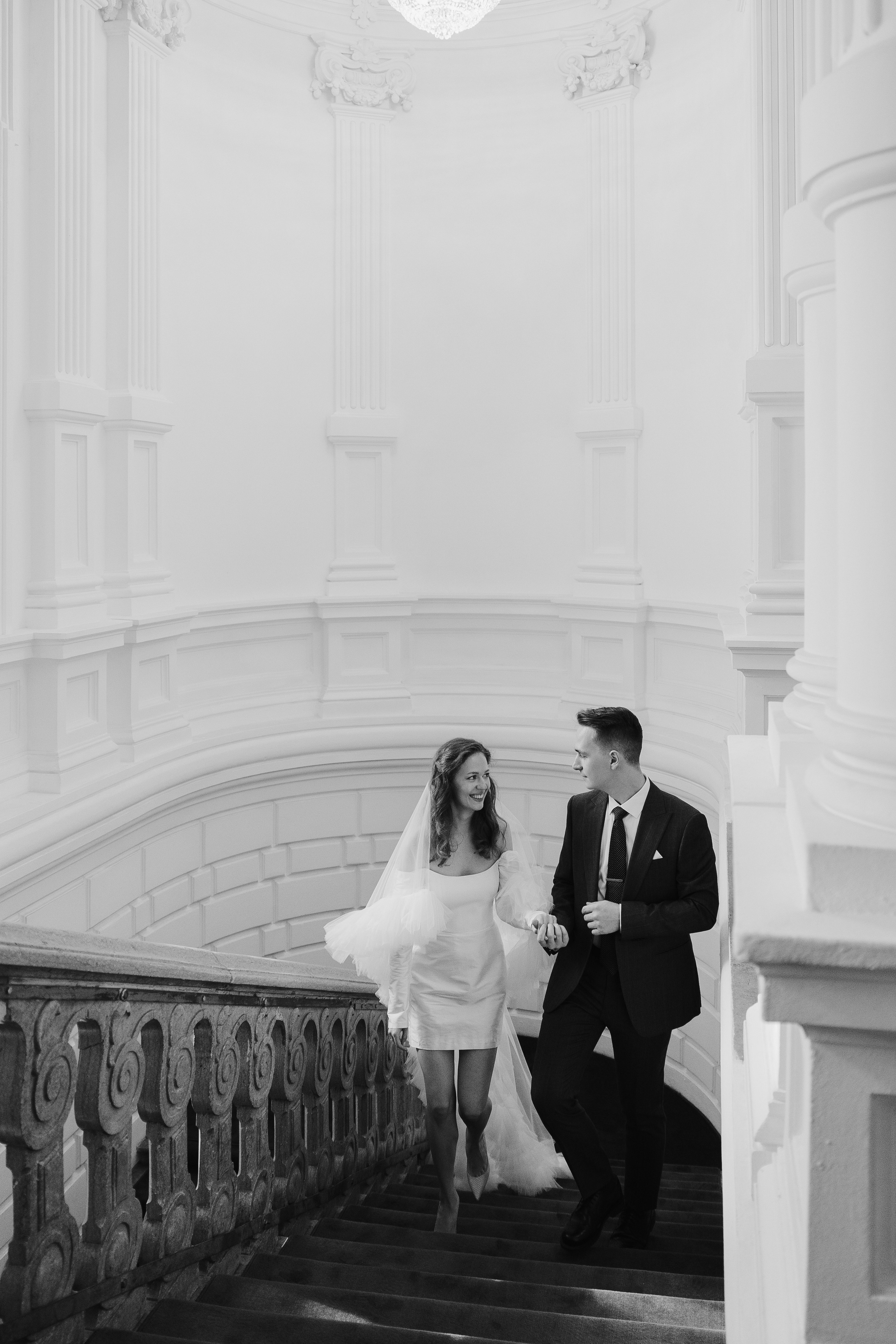 Свадебная съемка в Особняке. Свадебный фотограф Москва Анастасия Храмова