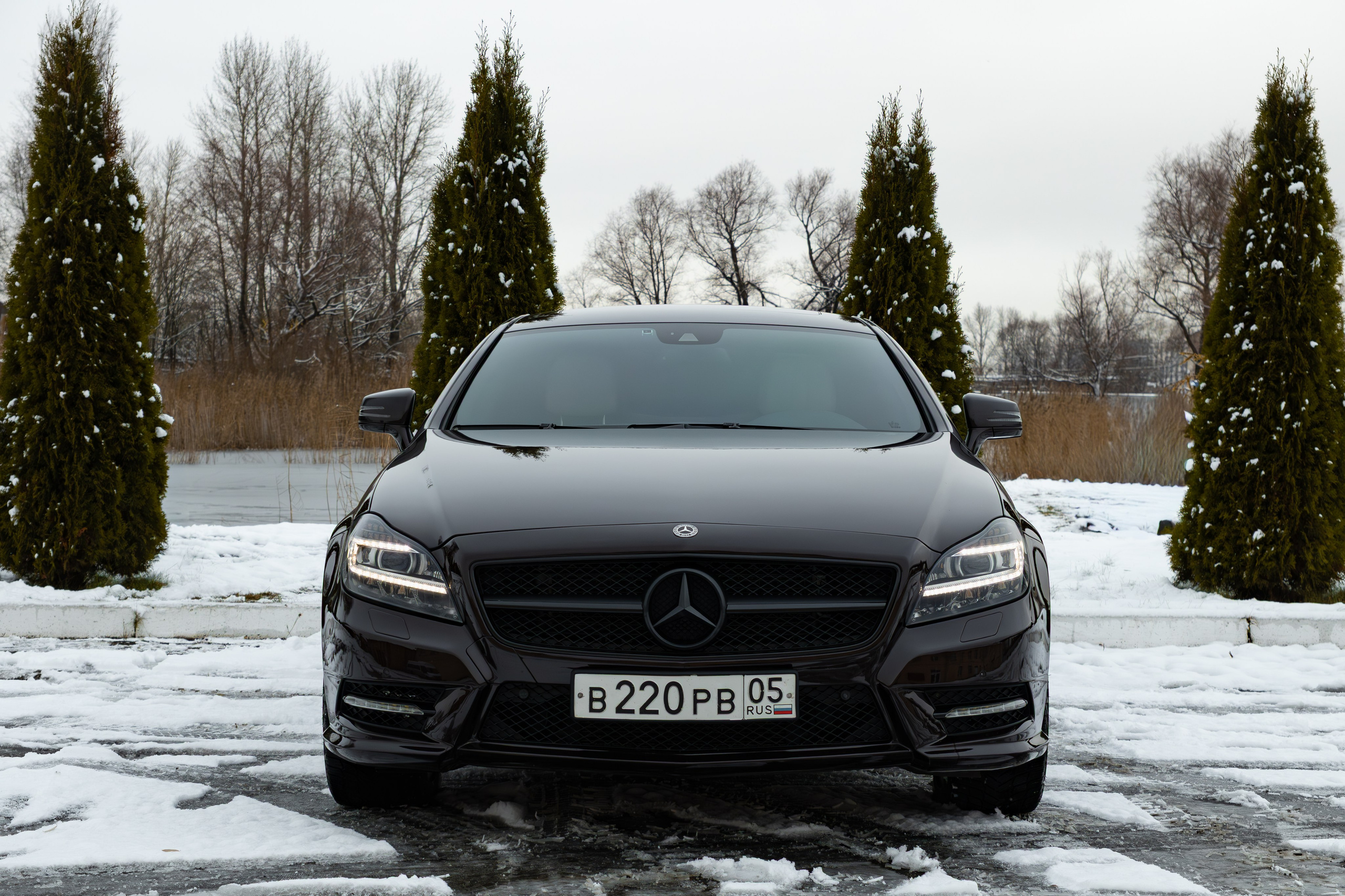 Mercedes-Benz CLS. Photo-nk