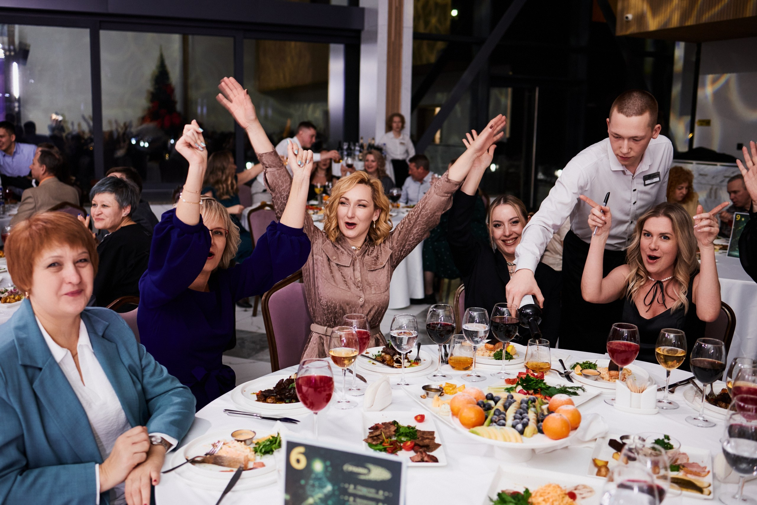 «ЭталонПрибор» новогодний корпоратив 2024. Фотограф из Челябинска Ника Варгот