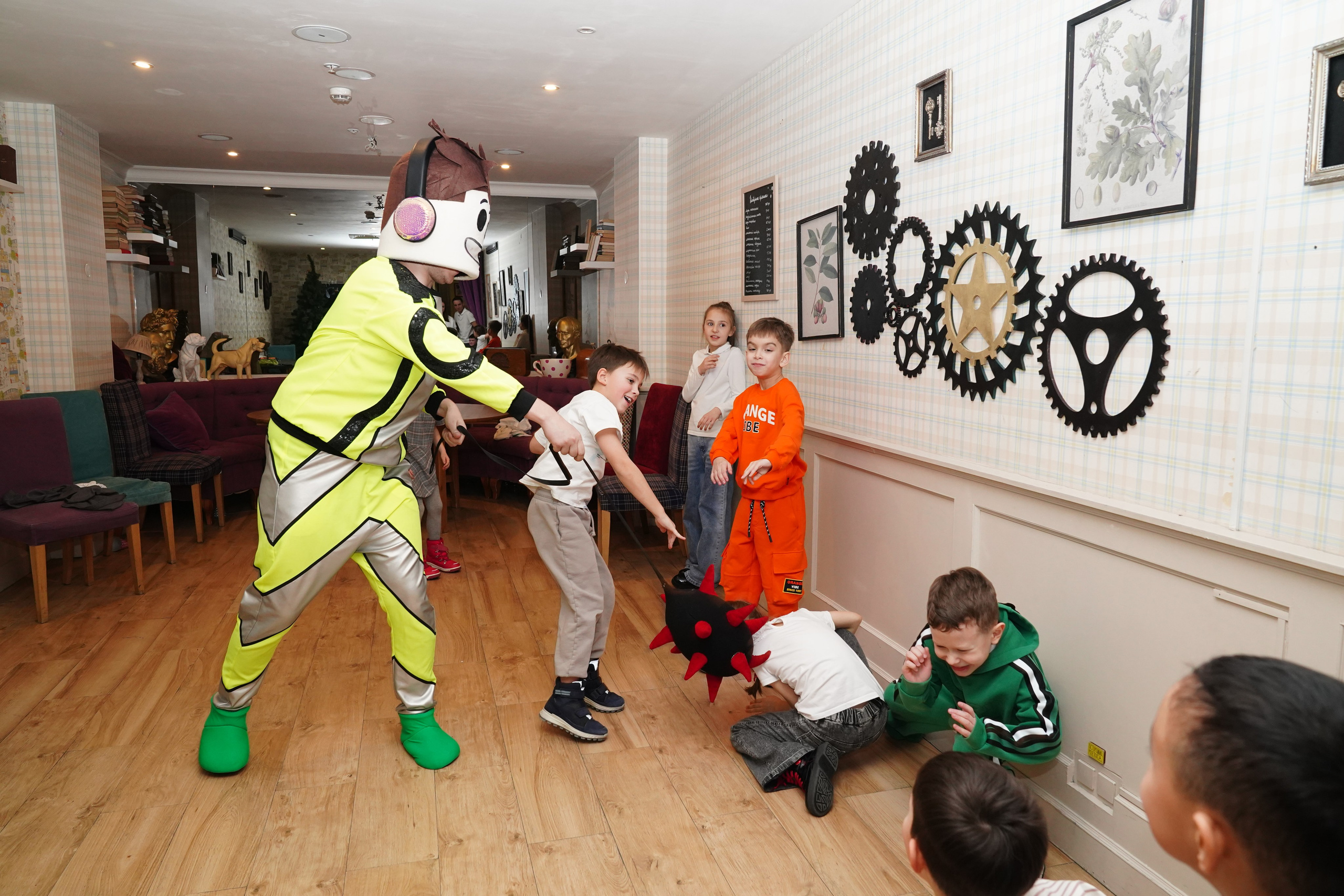 День рождения Ярослава. Фотограф Строгино Яна Гавриленко