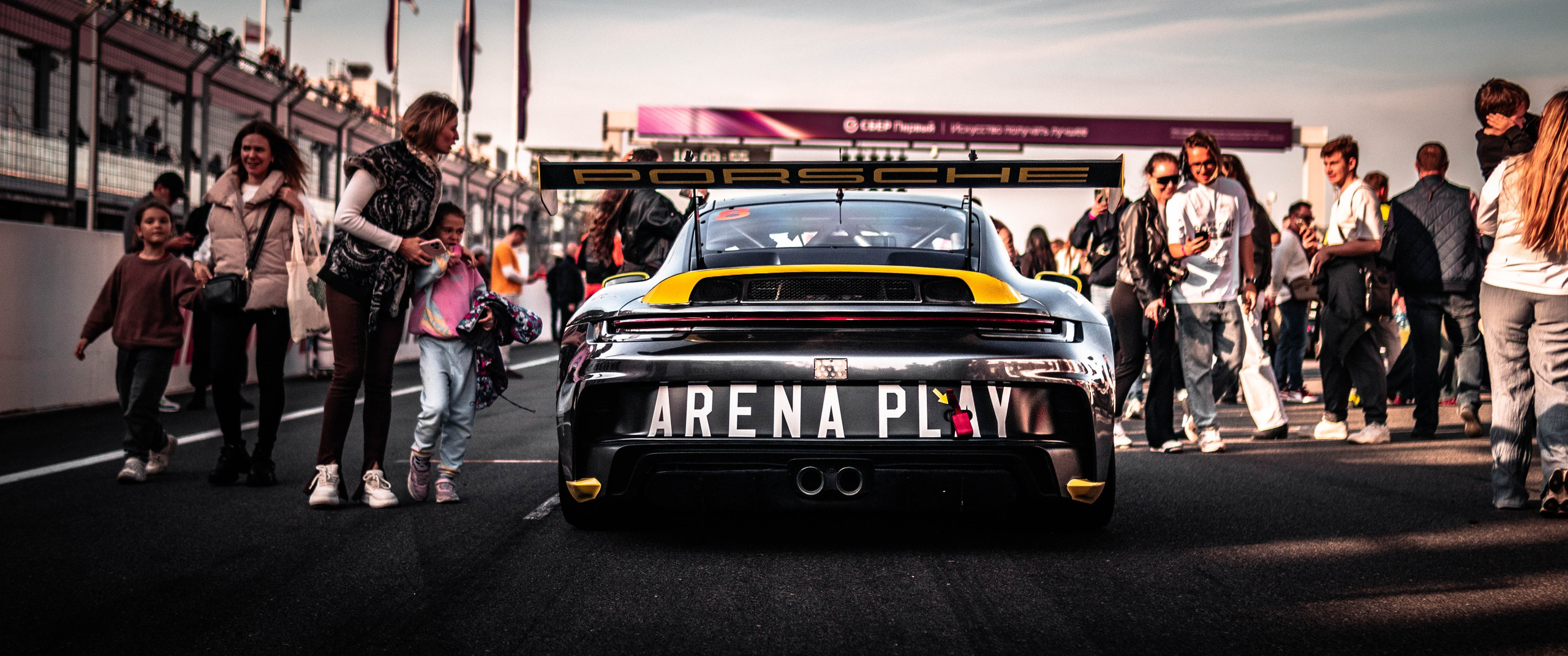 Кольцевые гонки финал GT Cup. Фотограф/Видеограф