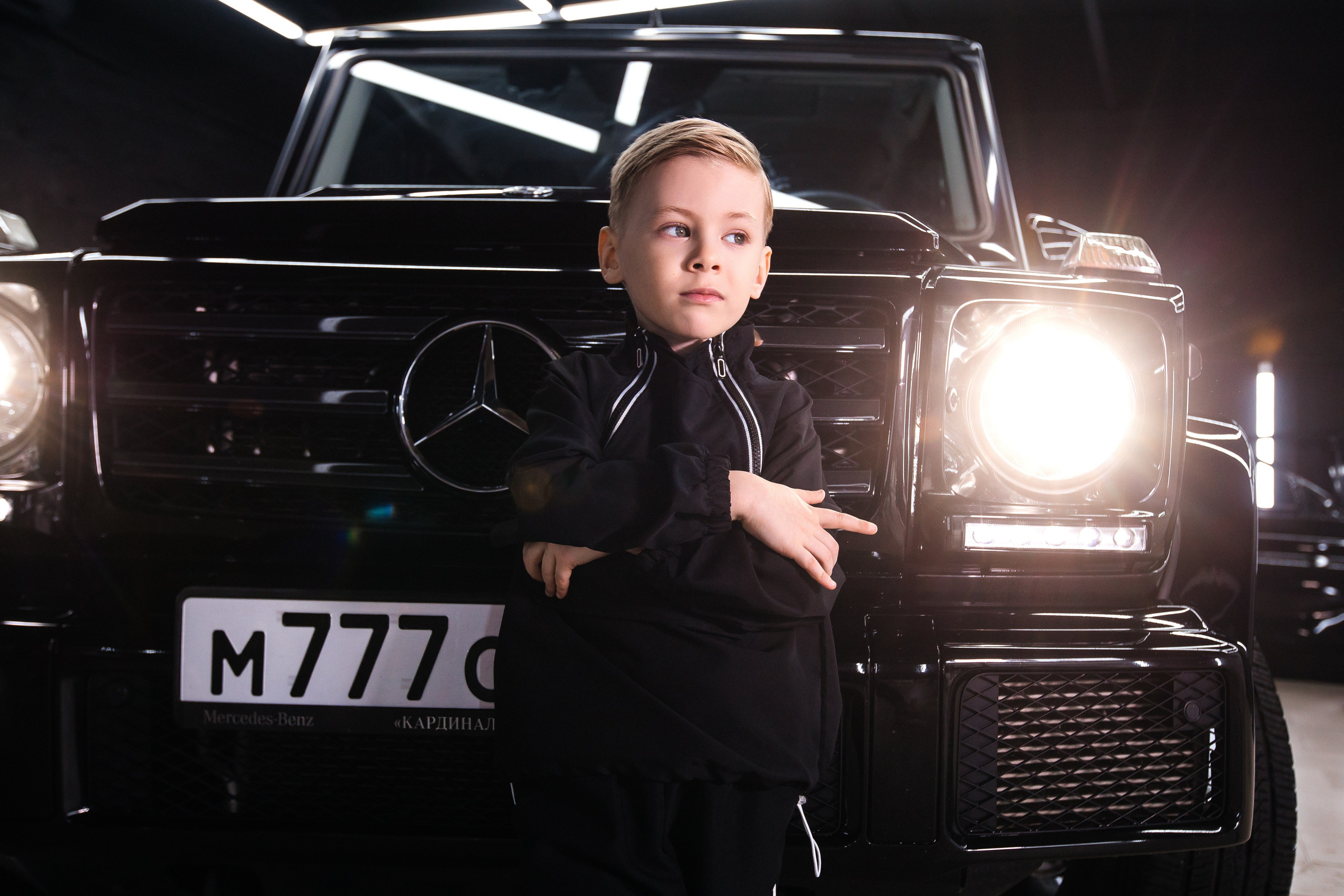 Atmosphere of drive. Efimova Model Agency