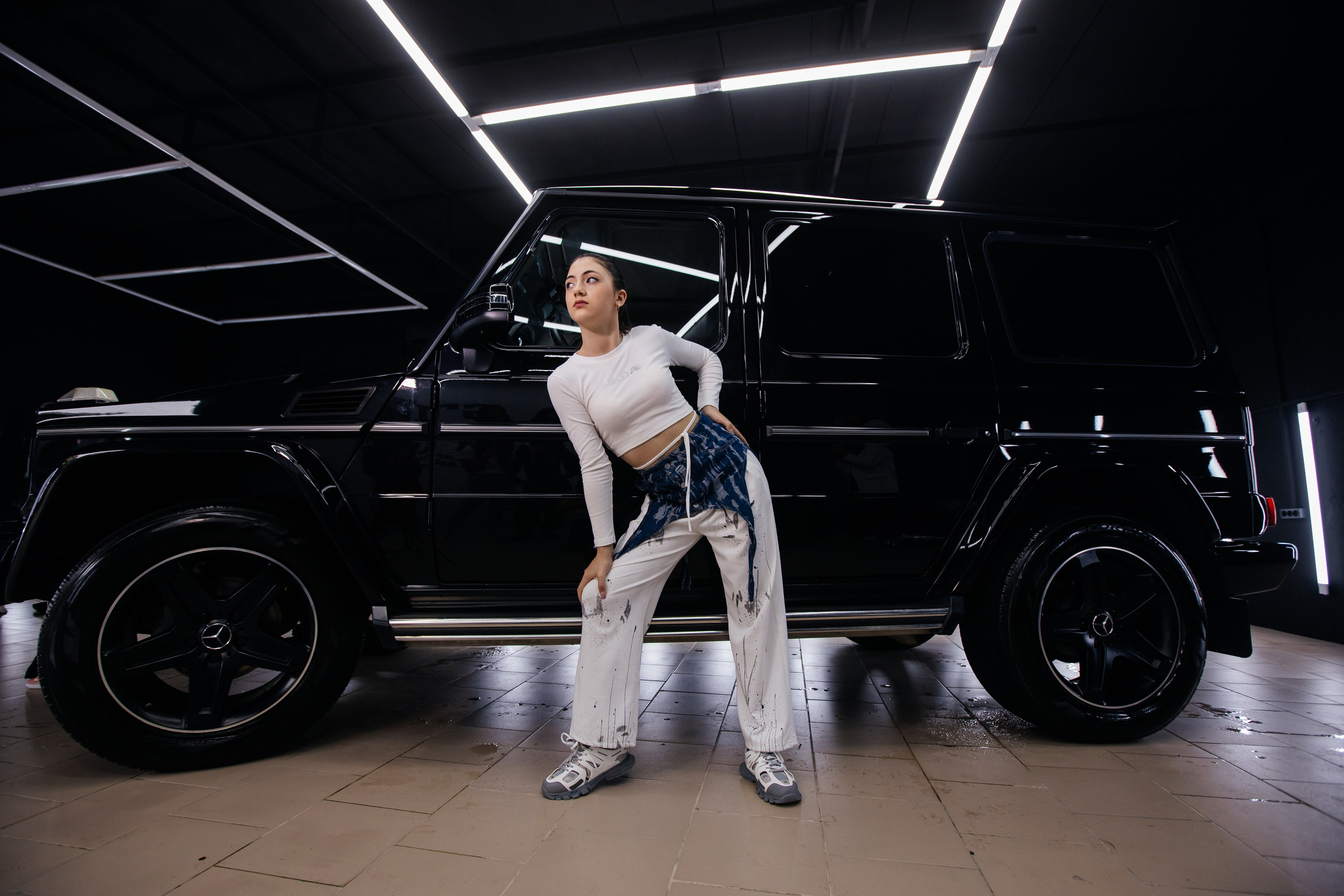 Atmosphere of drive. Efimova Model Agency