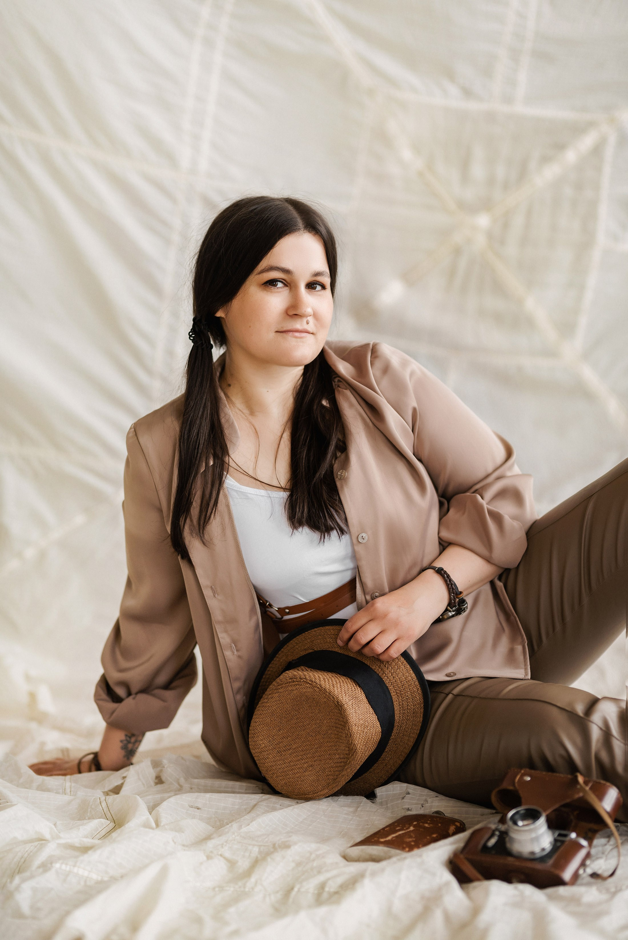 Анна «Ретро-сафари». Свадебный и семейный фотограф в Туле Ксения Сильвер