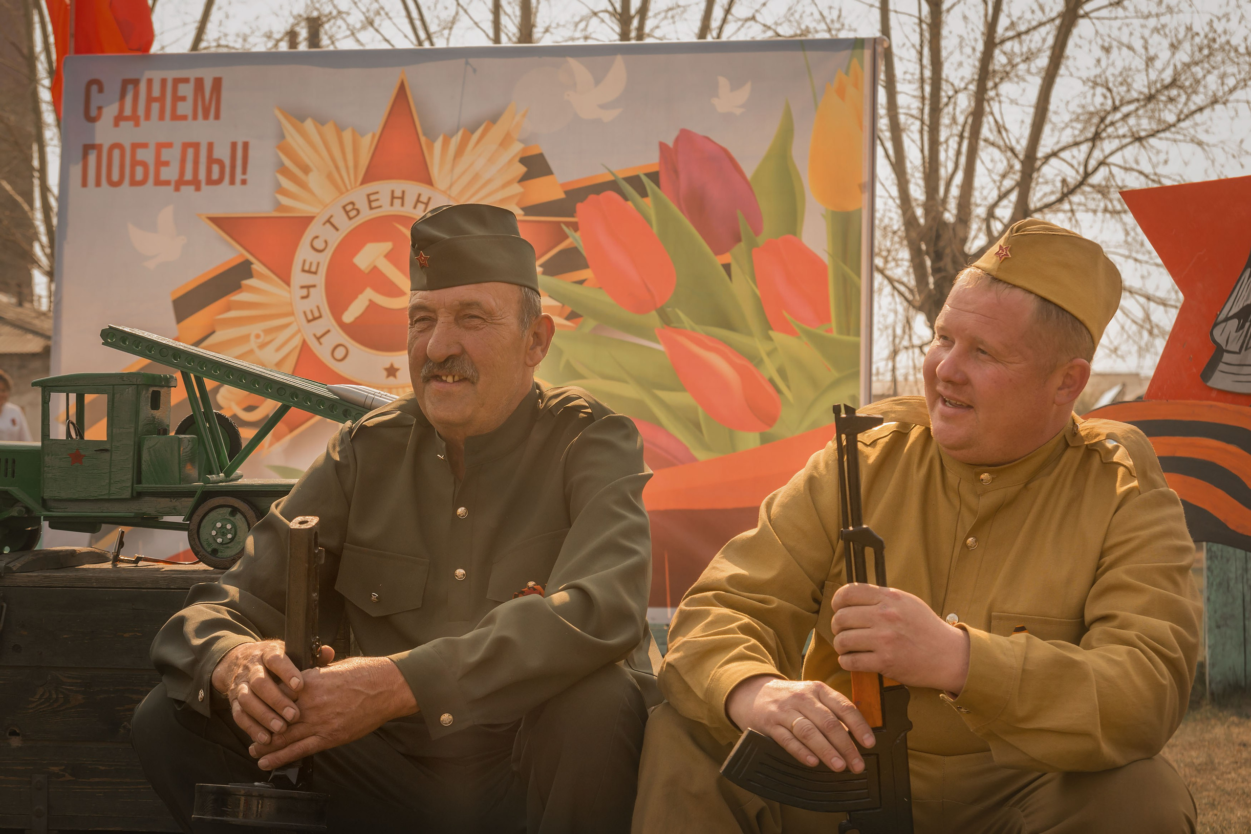 9 мая. Фотограф широкого профиля Чита-Цасучей