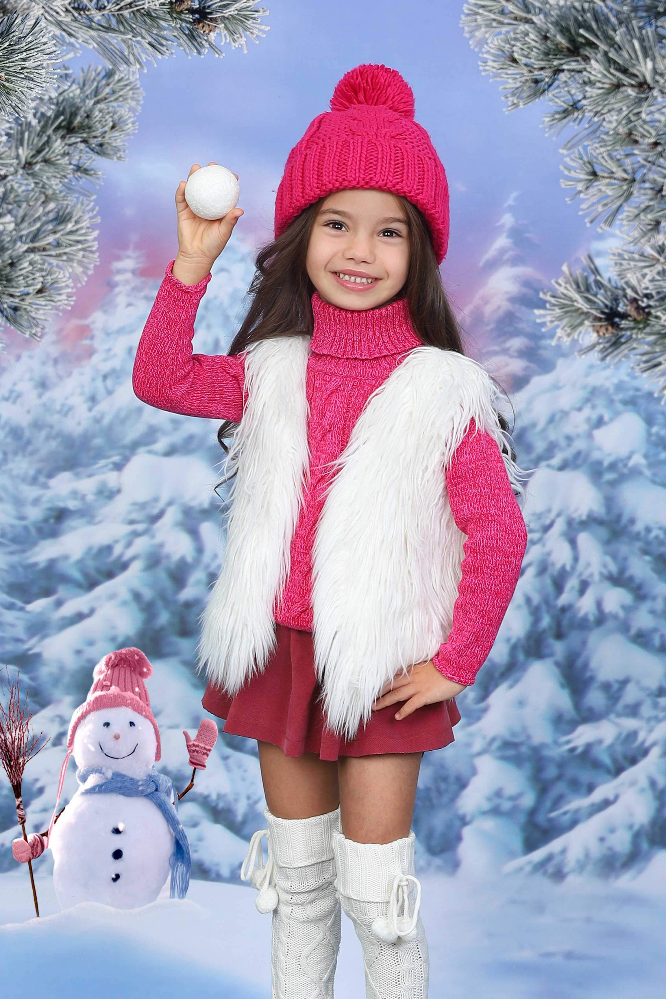 КОМПАНИЯ КРАЙФОТО ФОТОСЕССИЯ СНЕГИРИ