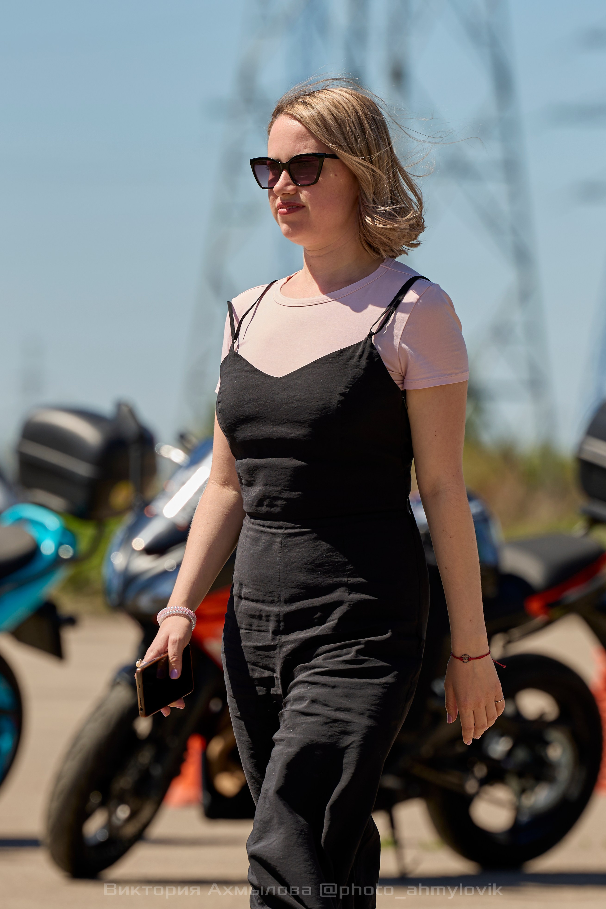 25.05.2024 Открытие мотосезона Домодедово. Виктория Ахмылова. Фотограф в Москве