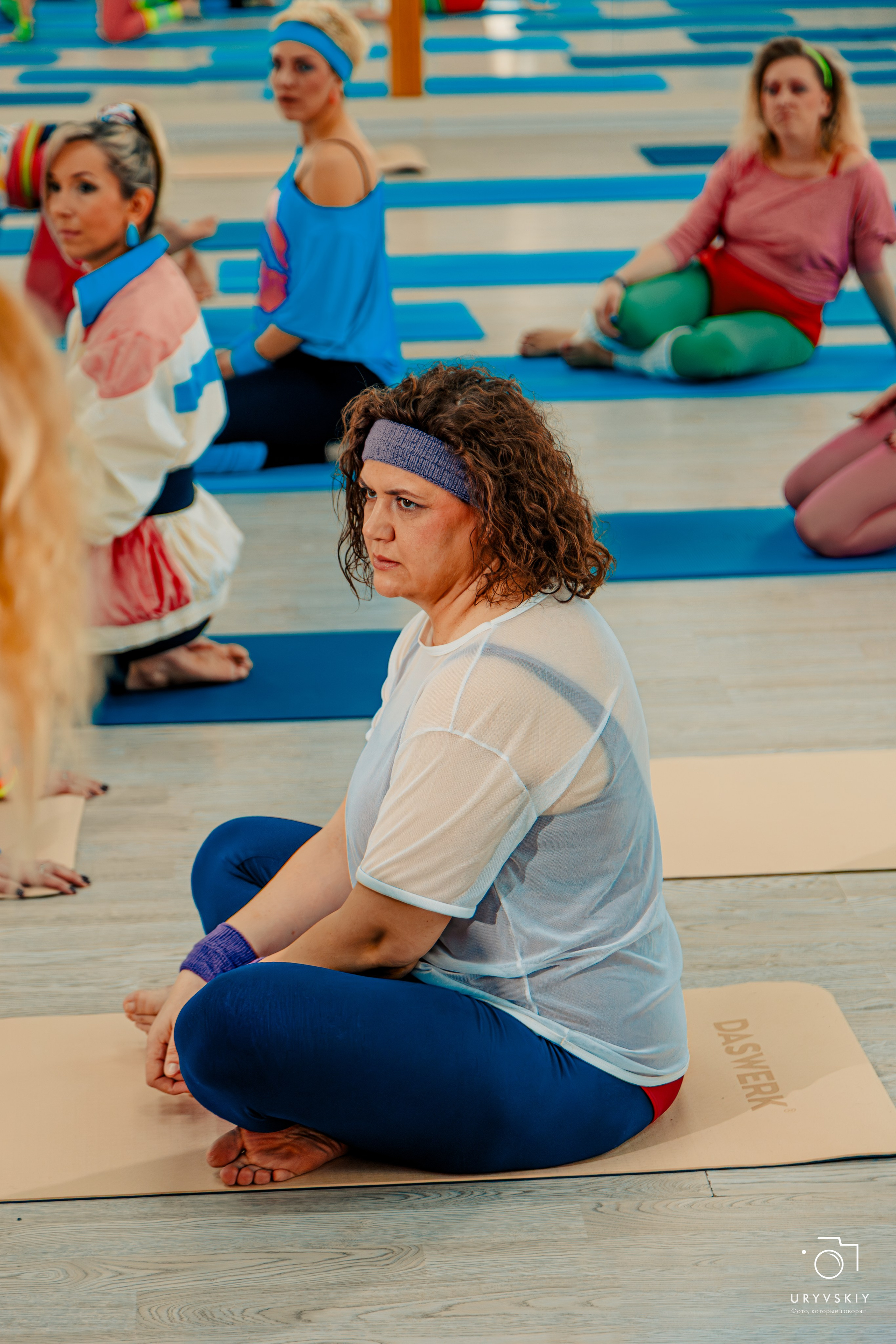 Шоу Top Model — Спорт. Игорь Урывский. Фотограф Красноярск