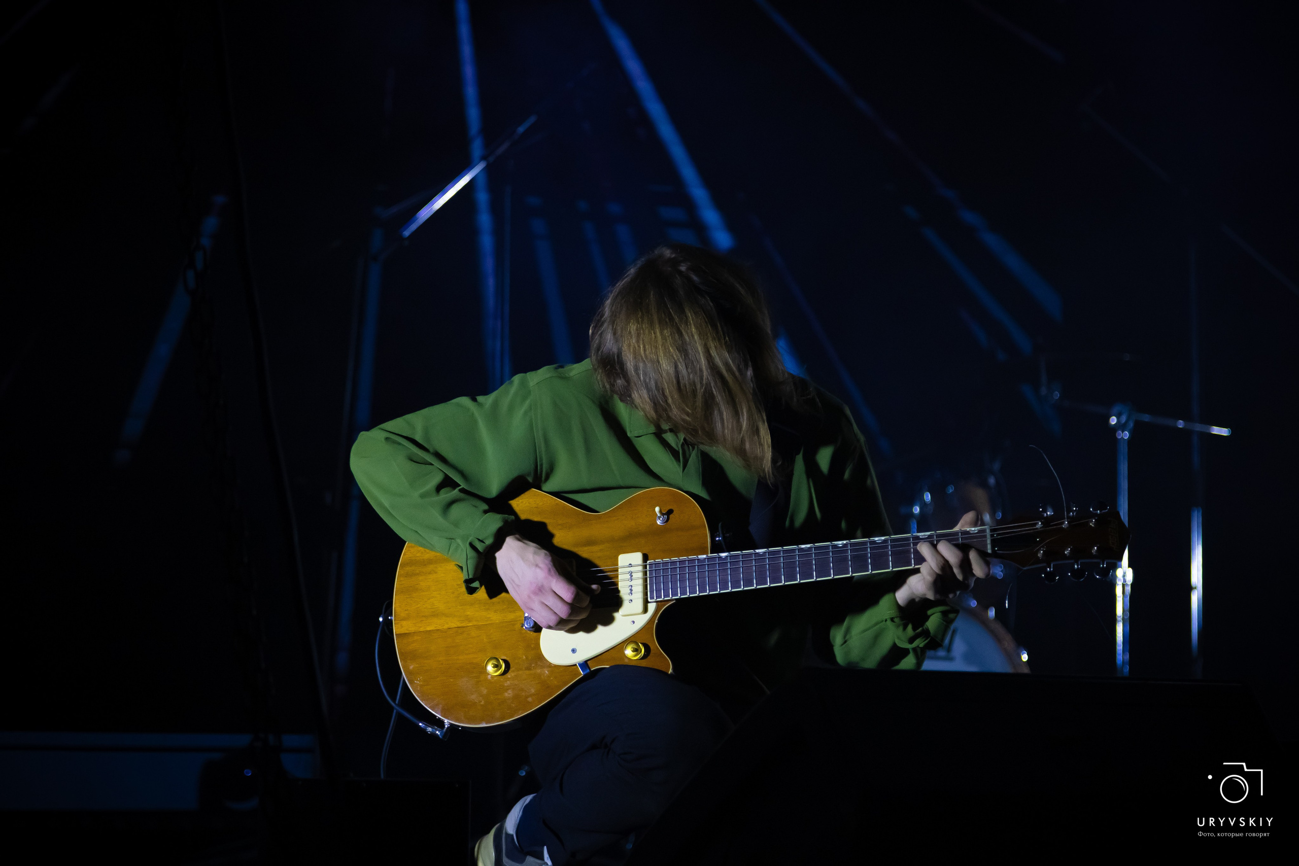 Рок фестиваль «НОВЫЕ фест». Игорь Урывский. Фотограф Красноярск