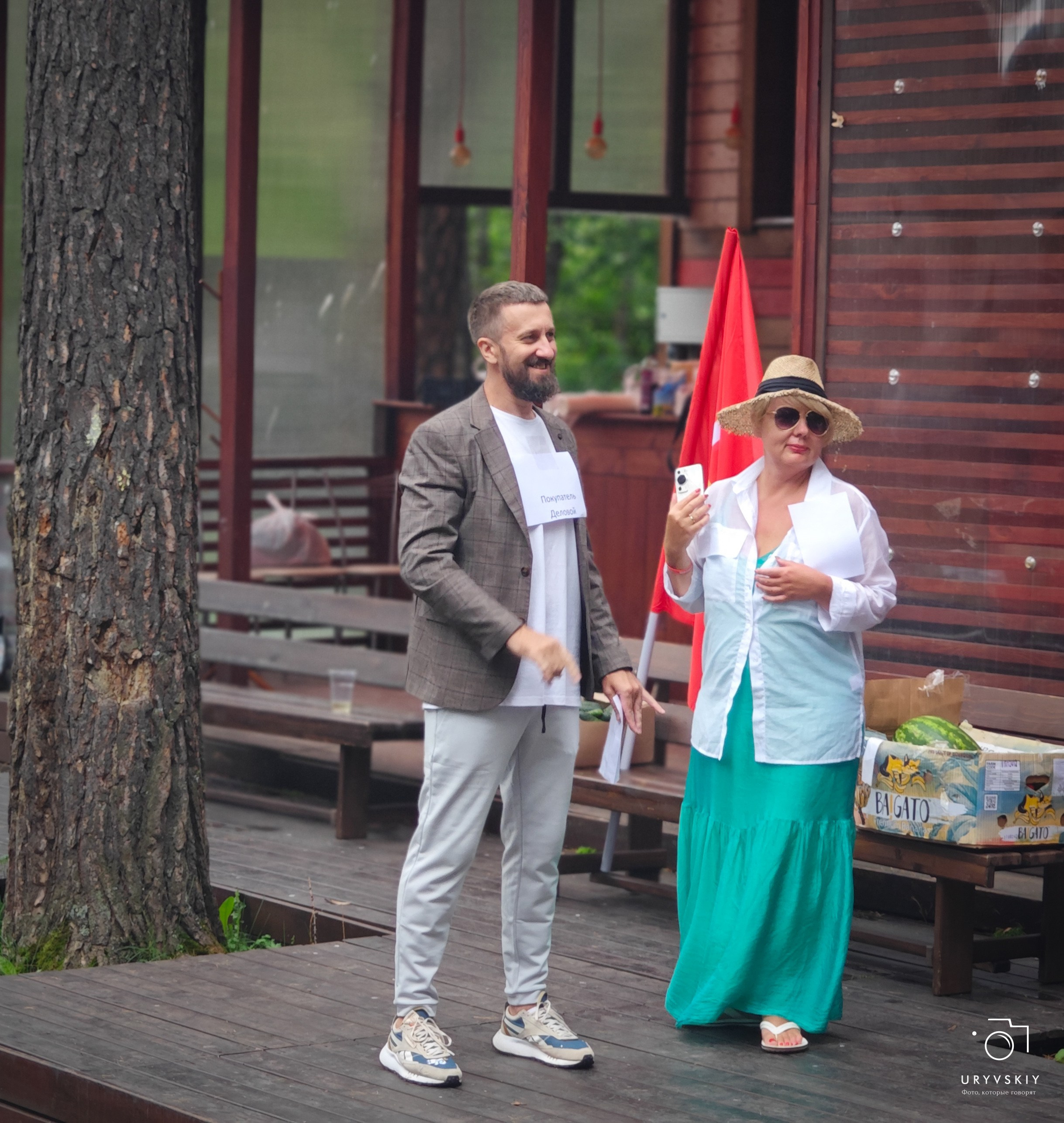 Командор, Хороший. День торговли 2025. Игорь Урывский. Фотограф Красноярск