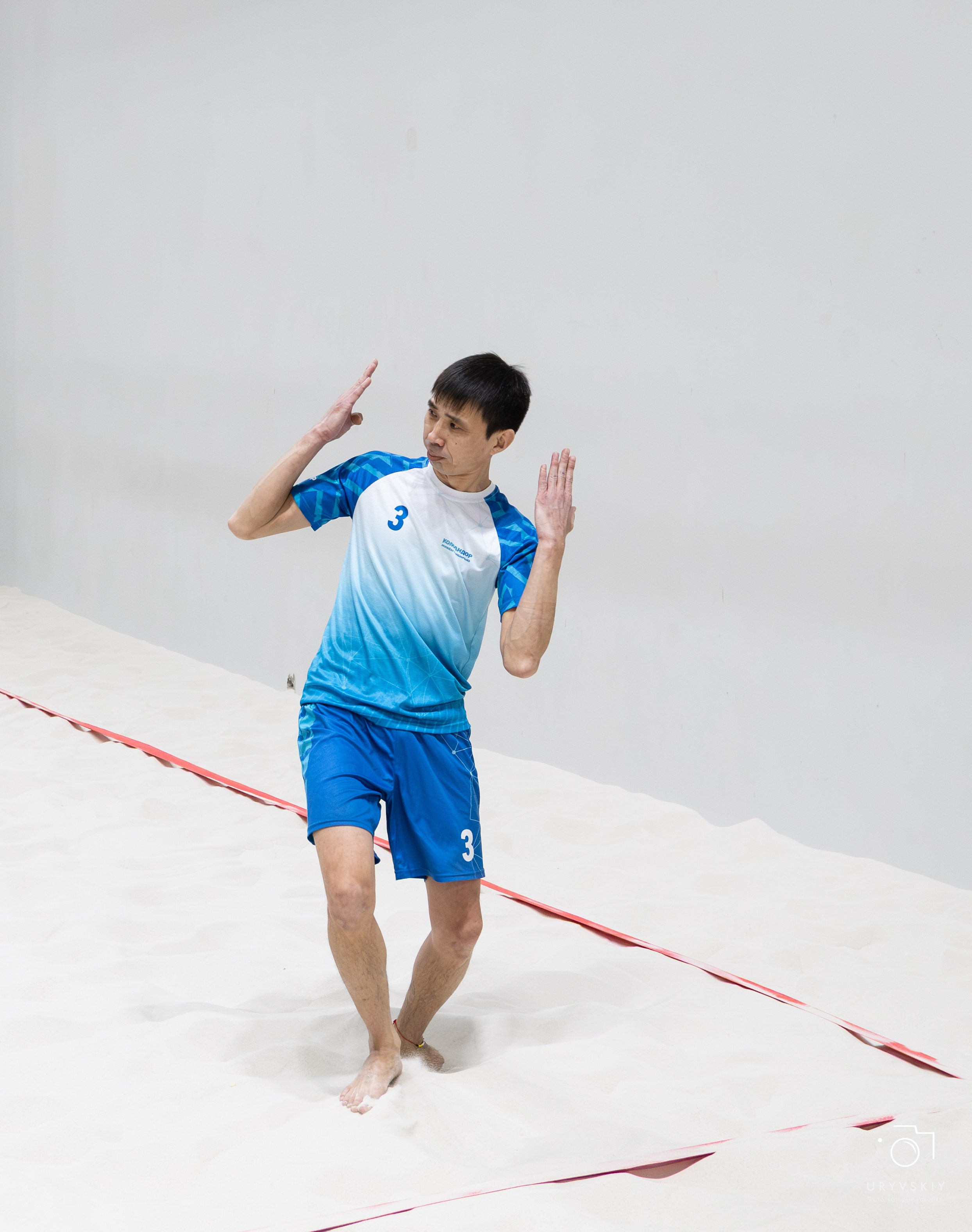 Турнир по пляжному волейболу ГК Командор. Игорь Урывский. Фотограф Красноярск