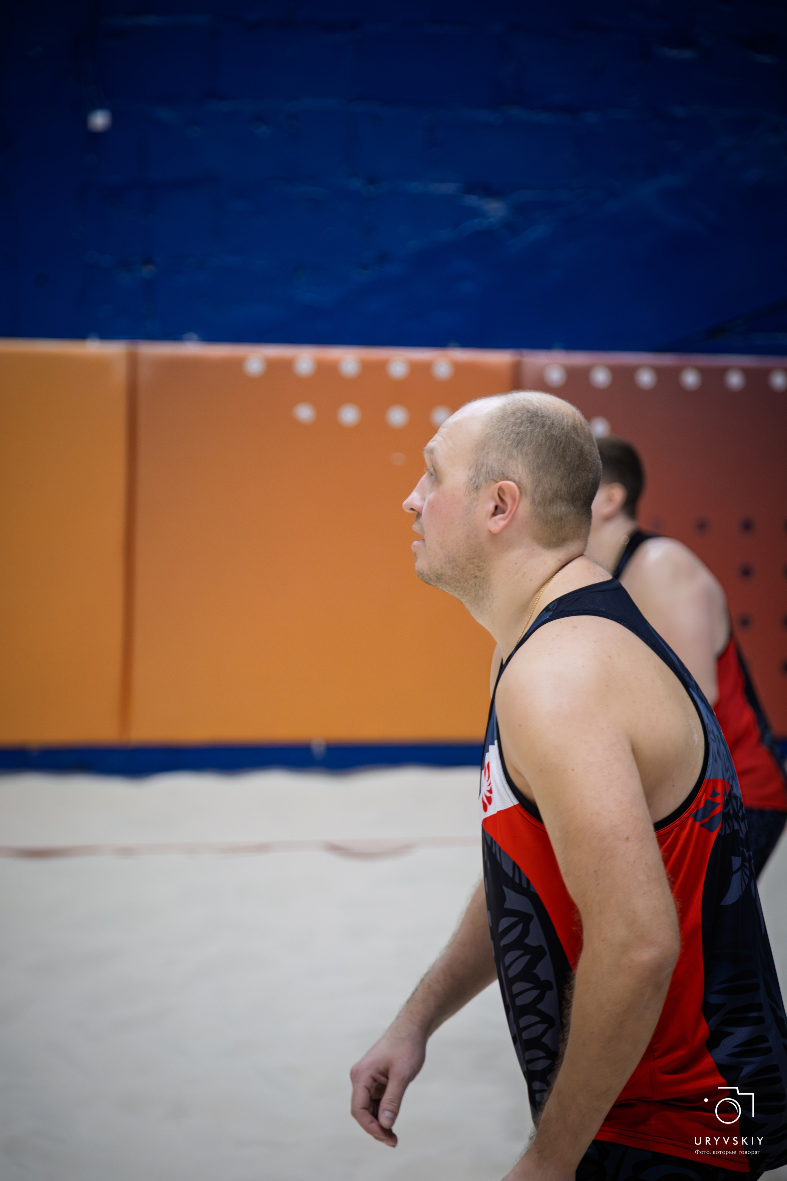 Турнир по пляжному волейболу ГК Командор. Игорь Урывский. Фотограф Красноярск