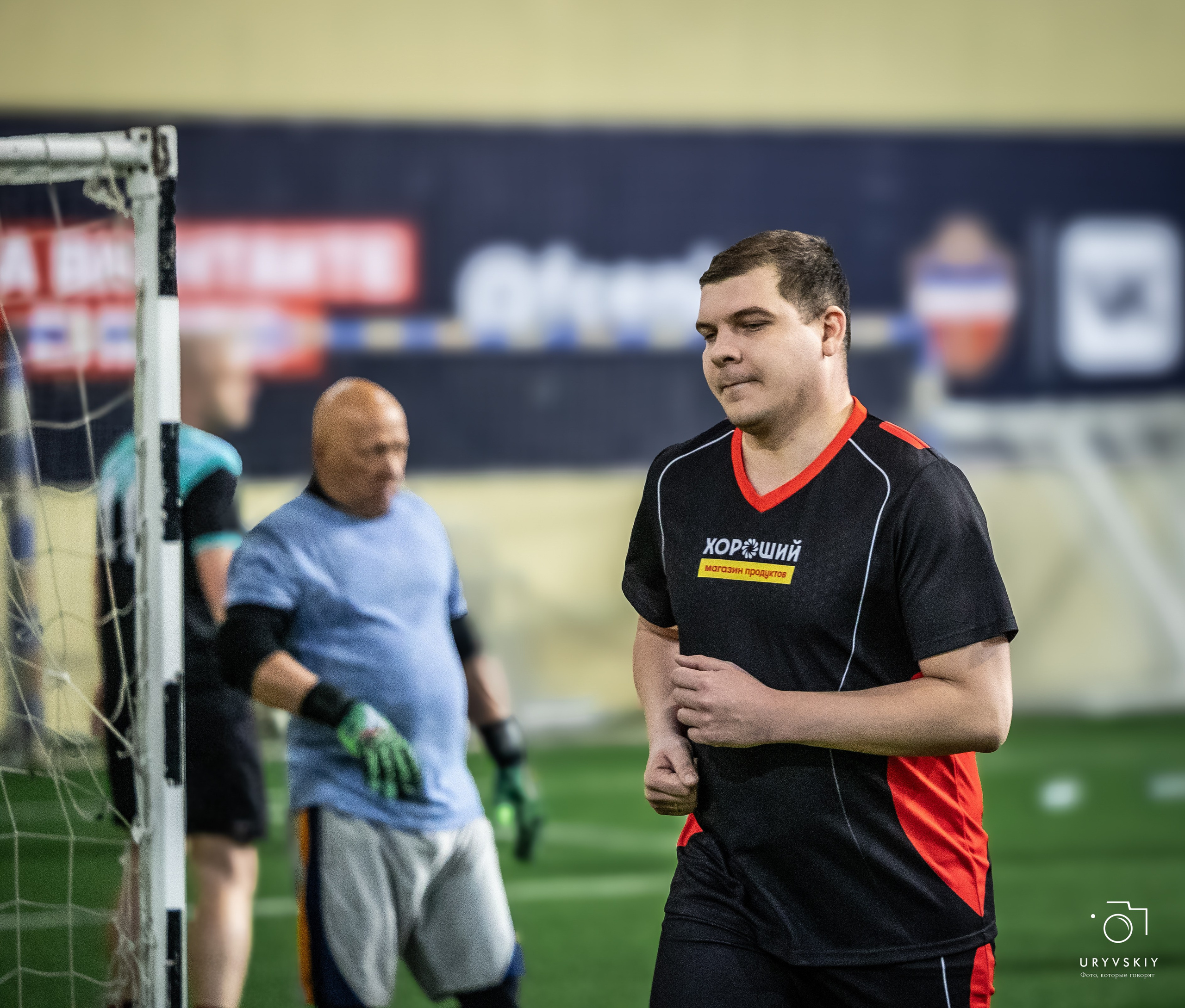 Командор футбол 29.11.2025. Игорь Урывский. Фотограф Красноярск