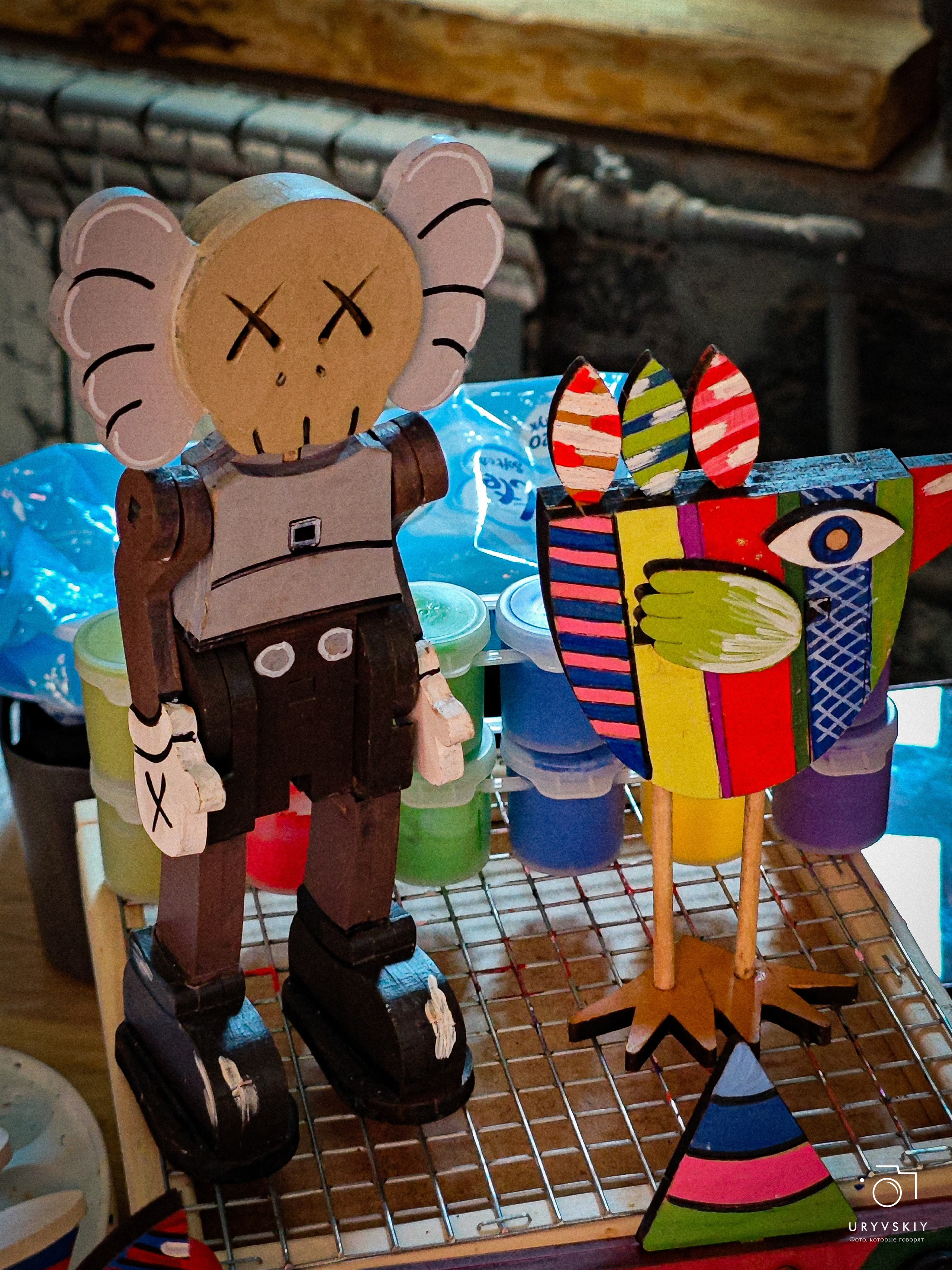 Арт пространство «Хлебзавод». Игорь Урывский. Фотограф Красноярск