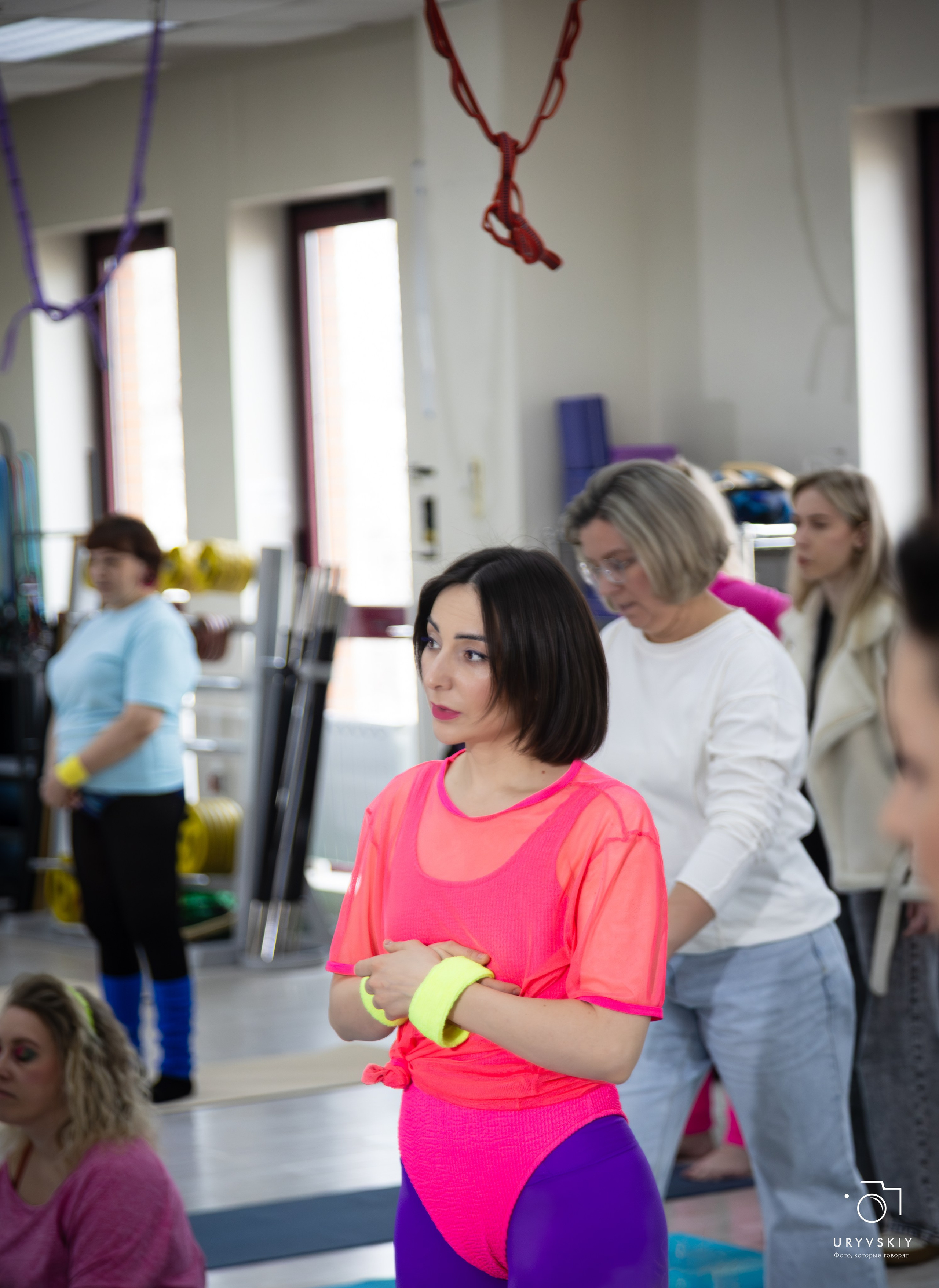 Шоу Top Model — Спорт. Игорь Урывский. Фотограф Красноярск