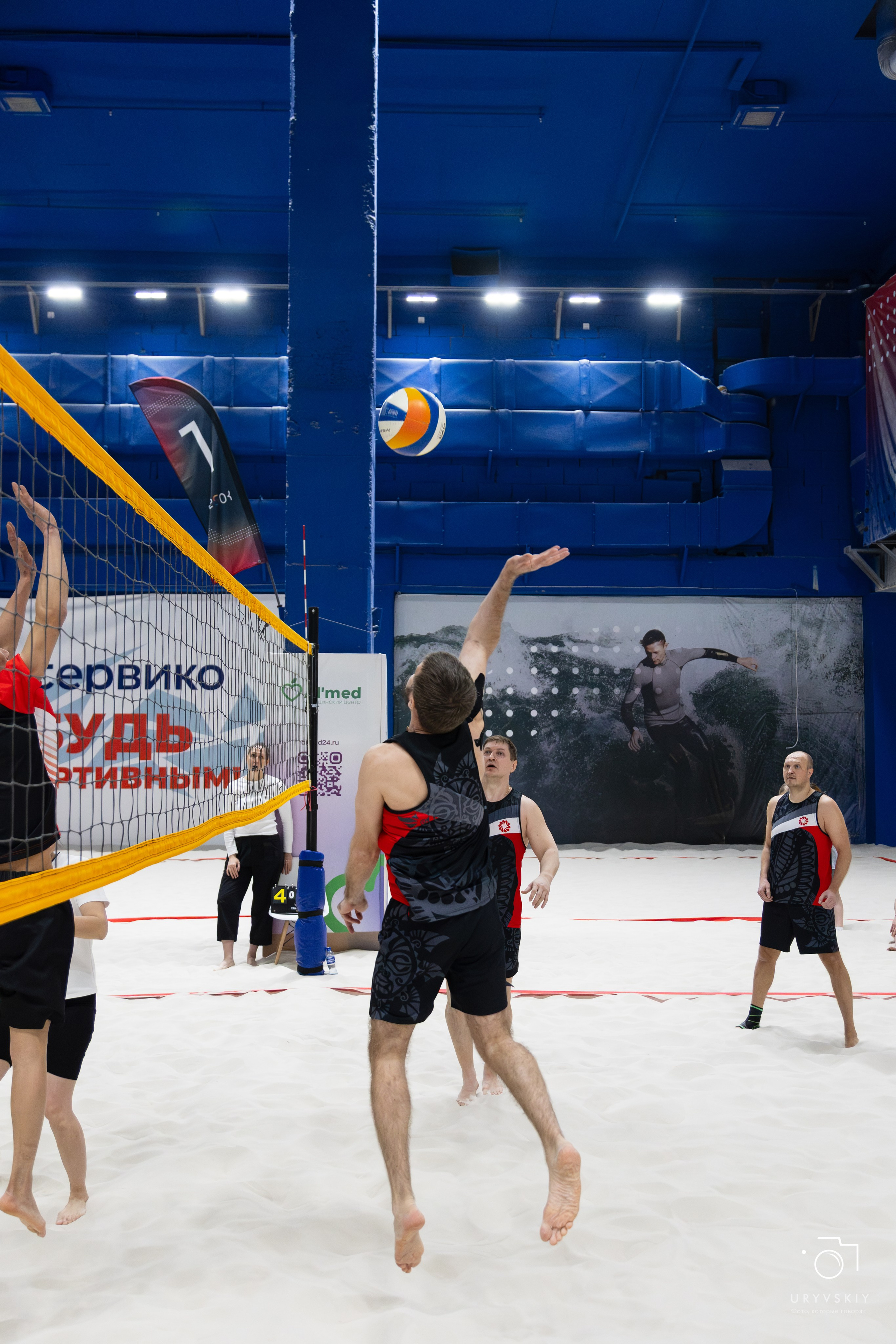 Турнир по пляжному волейболу ГК Командор. Игорь Урывский. Фотограф Красноярск